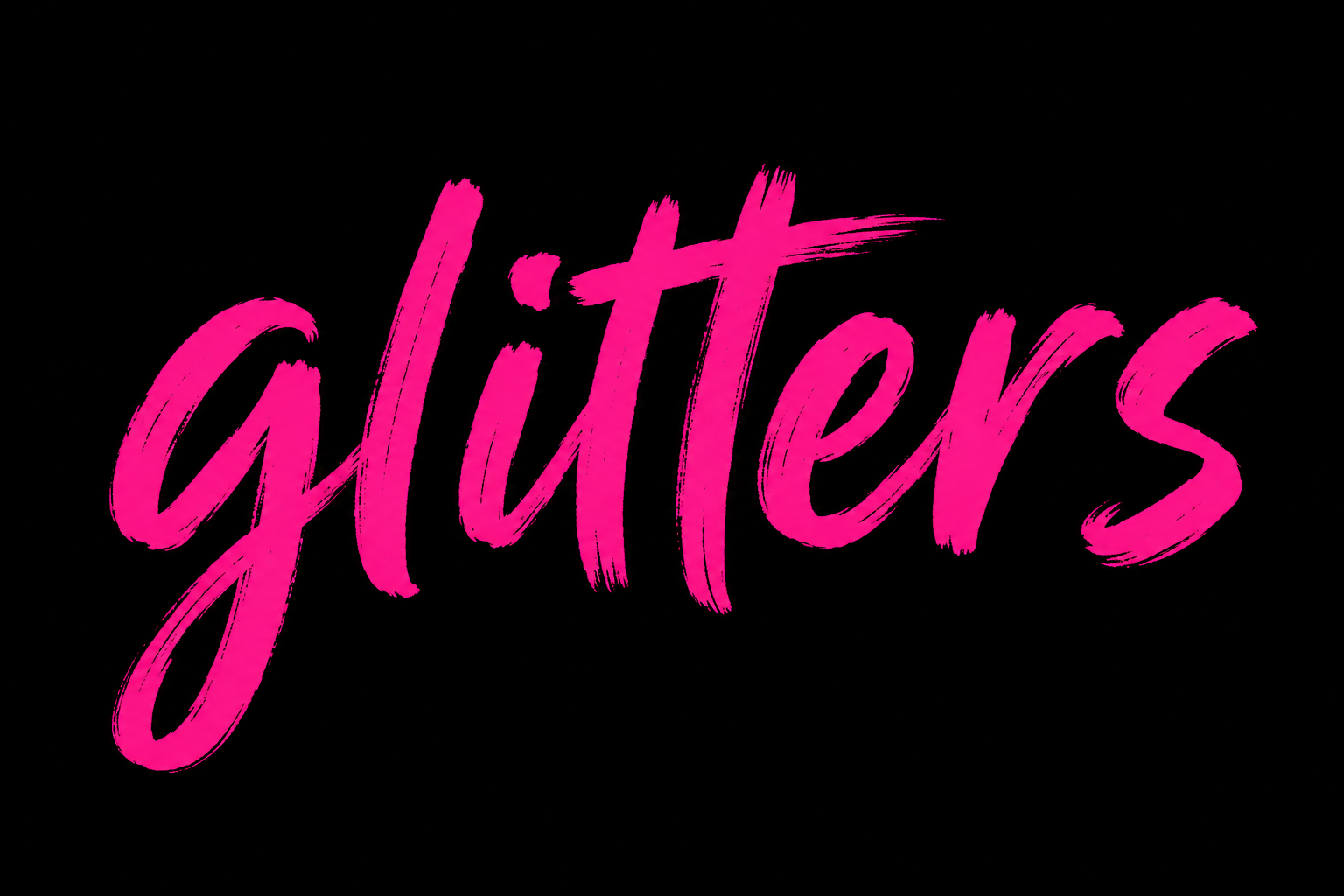 Glitters ✨