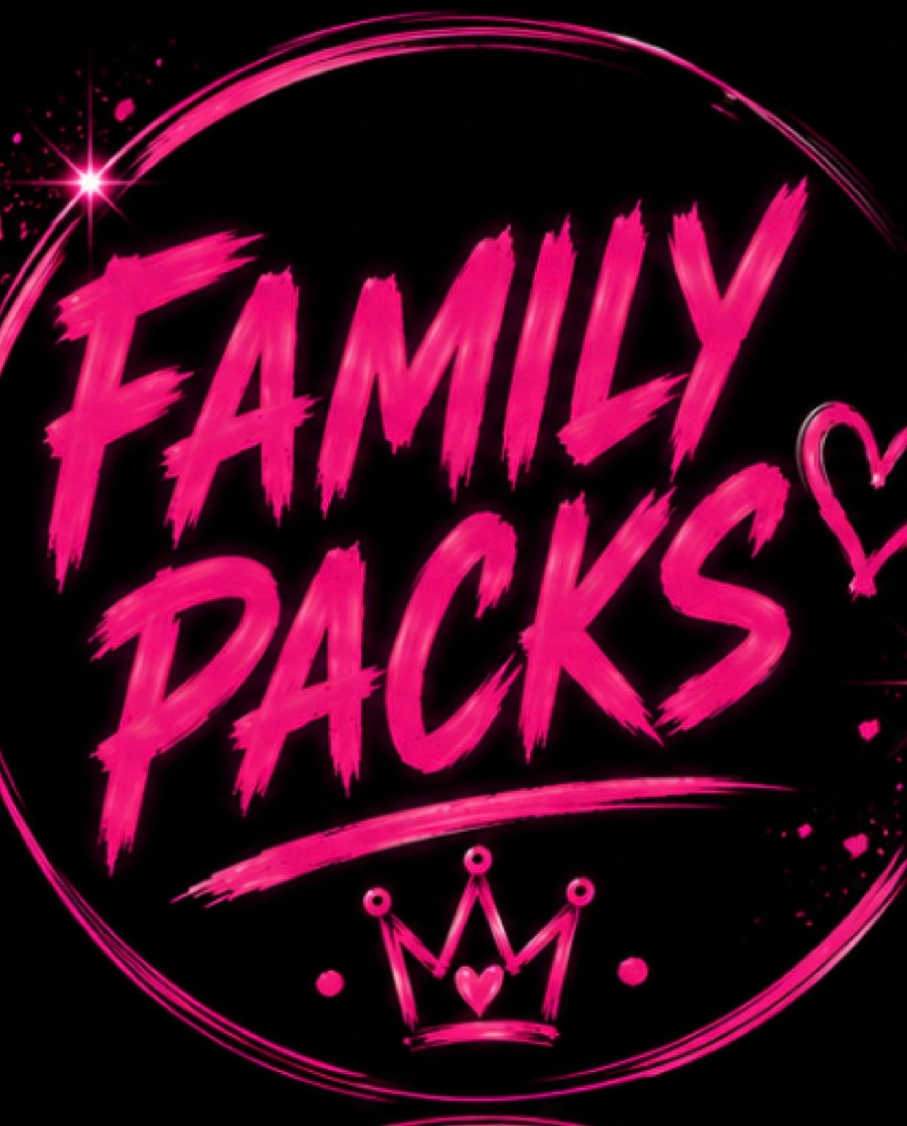 Family Packs