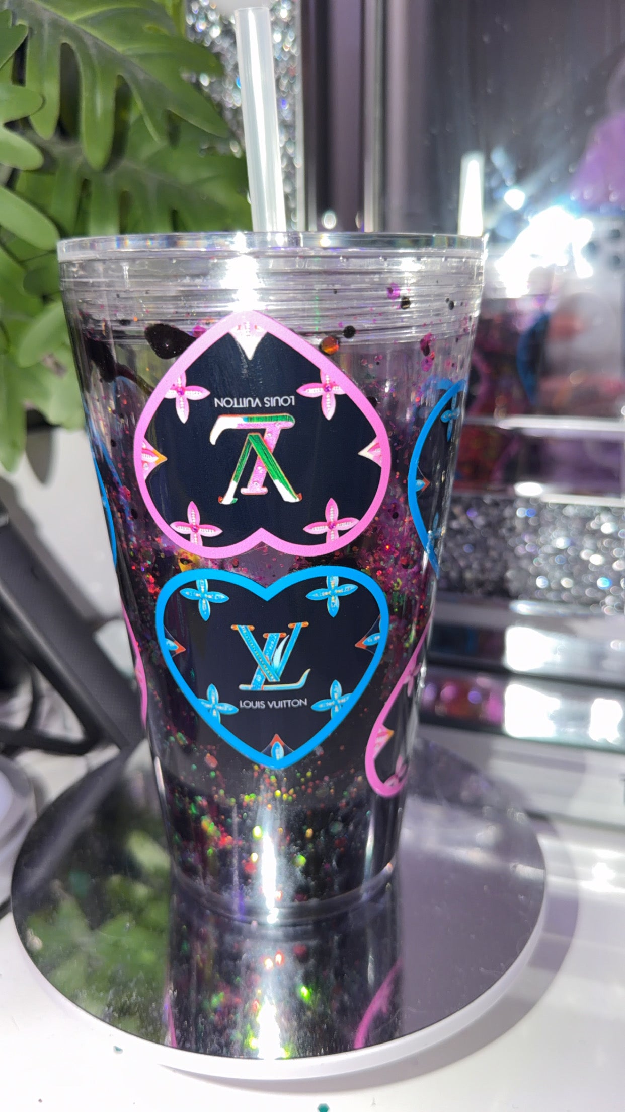 Ready To Ship 🚚 16oz Tumblers 🥤🩷🖤
