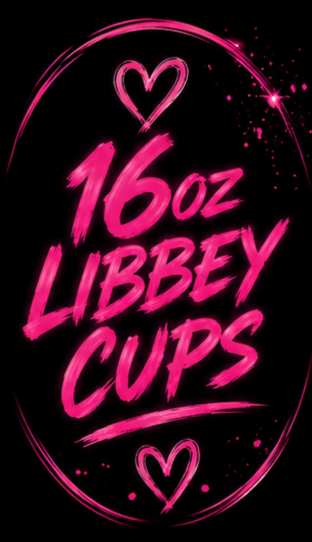 Ready To Ship 🚚 16oz Libby Cup