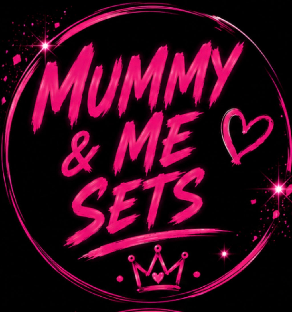Ready To Ship 🚚 Mummy & Me Collection 💁🏼‍♀️🩷🖤