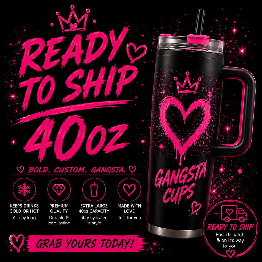 Ready to Ship 🚚 40oz Tumblers 🩷