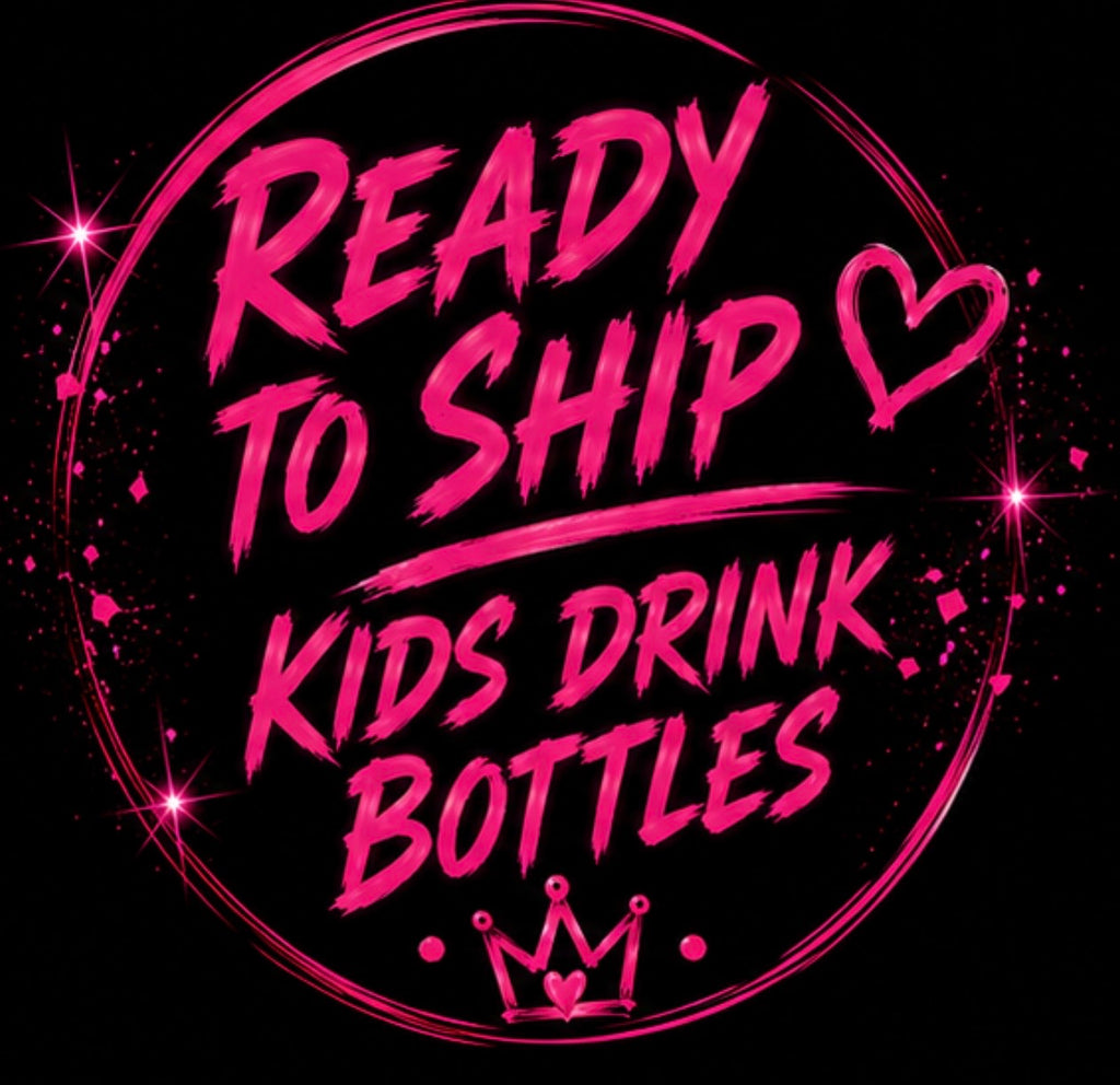 RTS 🚚 Kids 10oz Drink Bottle