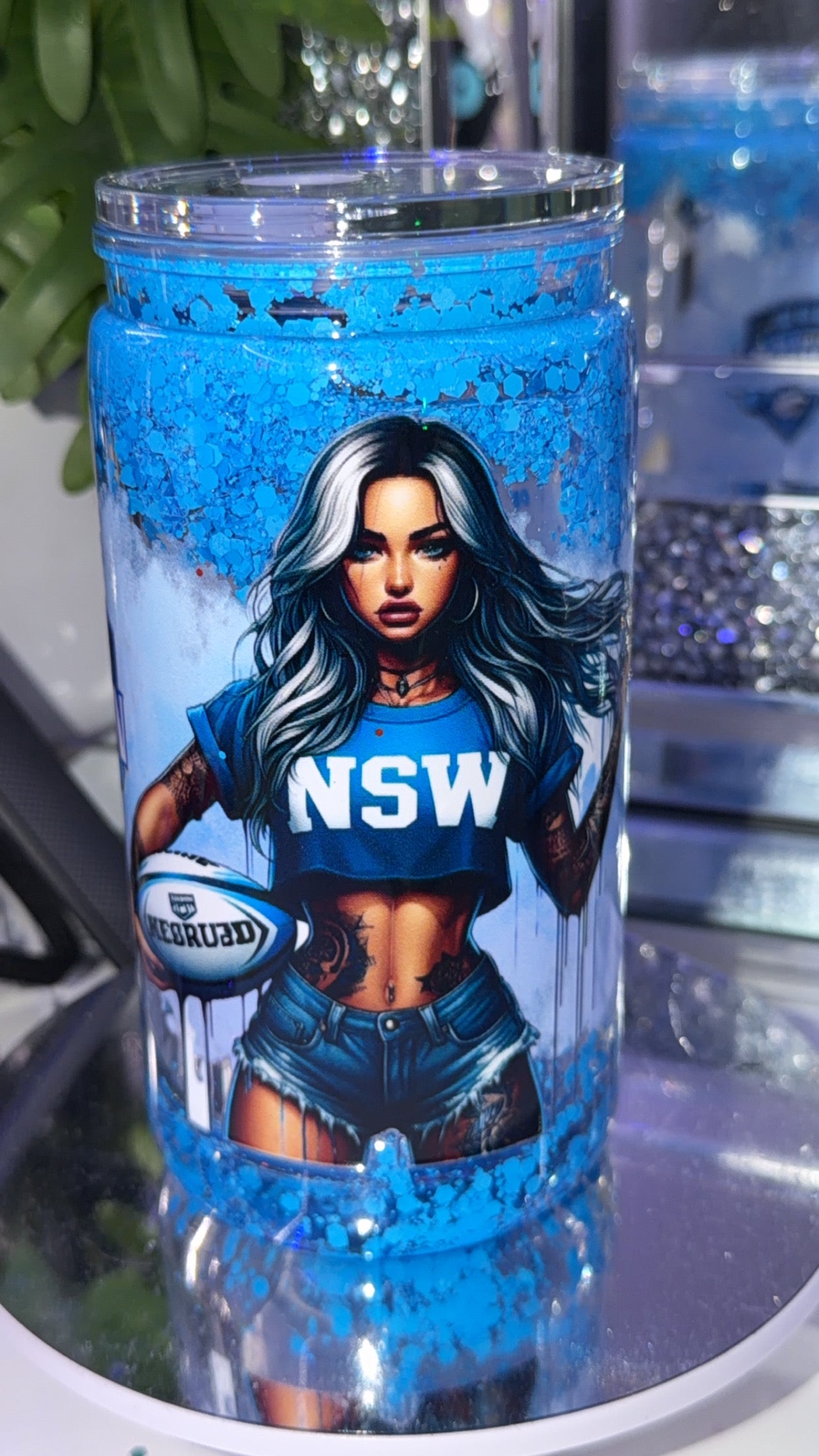 Ready To Ship 🚚 16oz Tumblers 🥤🩷🖤