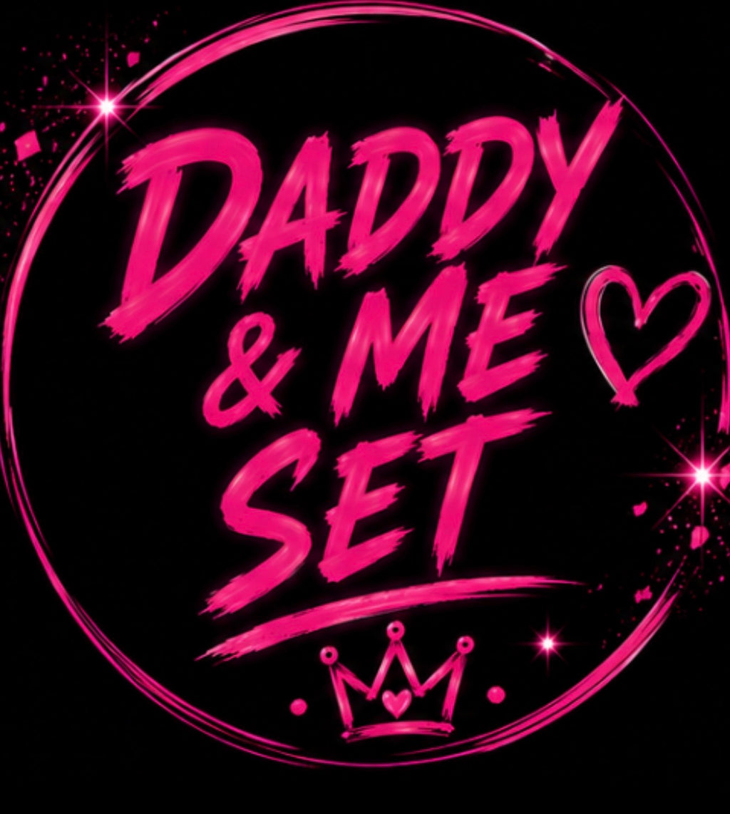 Ready To Ship 🚚 Daddy & Me Collection  💁🏼‍♂️