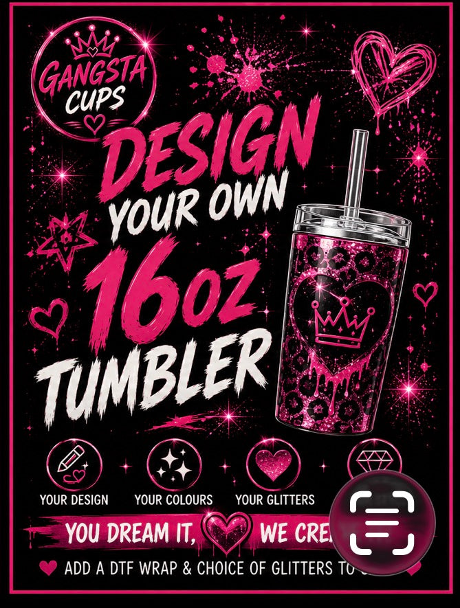 Design your own 16oz Tumbler