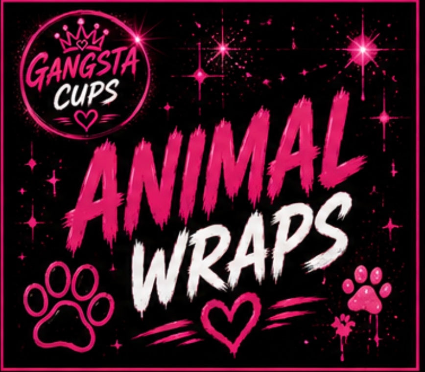 Animal Wraps 🐸🐮