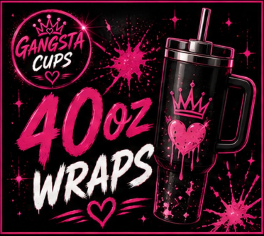 40oz Wraps