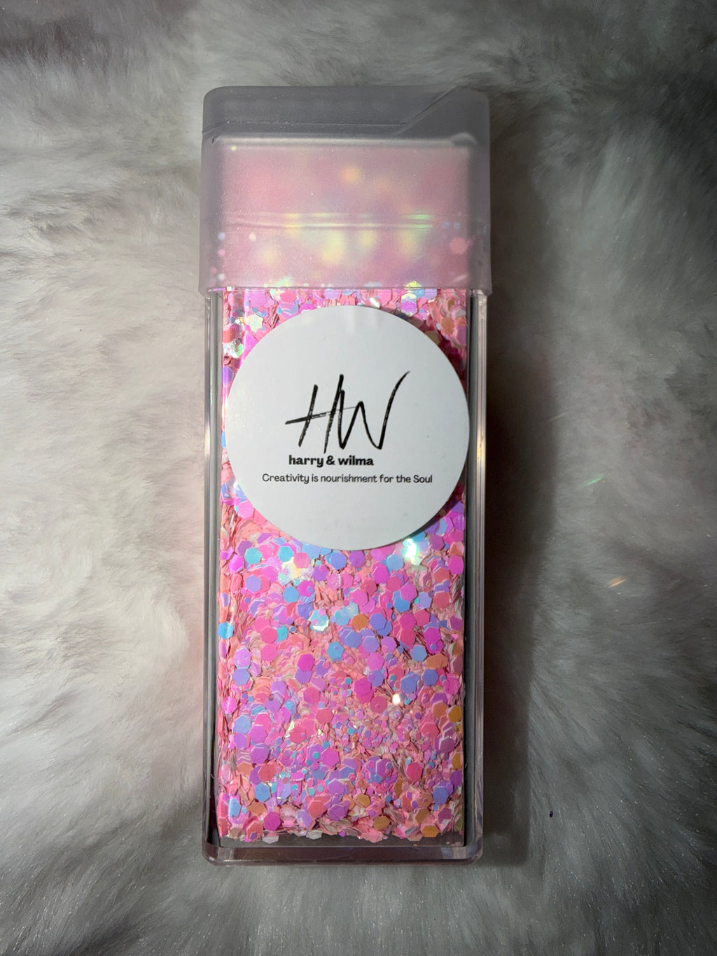 Pink Snow Super Sparkle Glitter