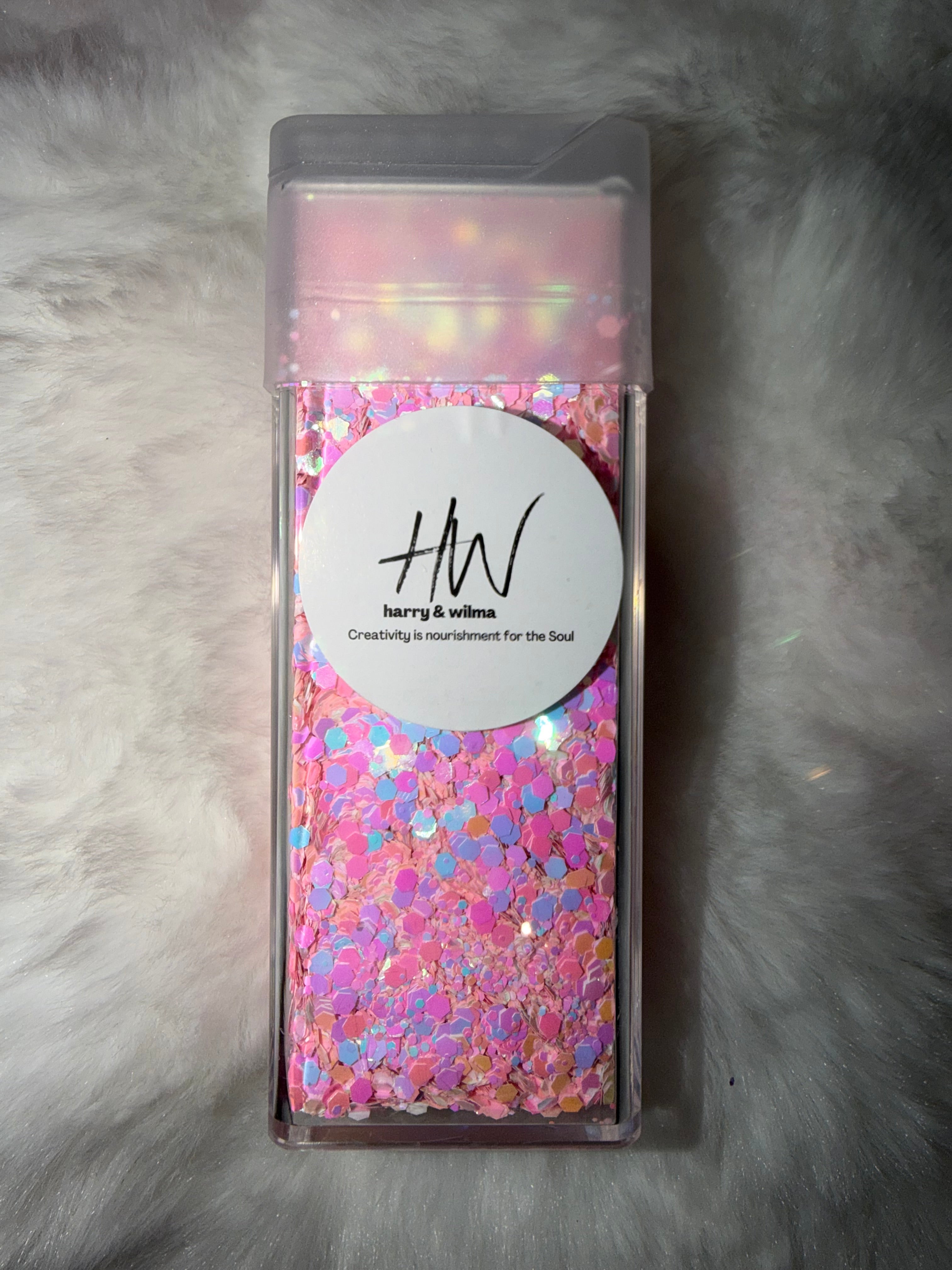 Pink Snow Super Sparkle Glitter