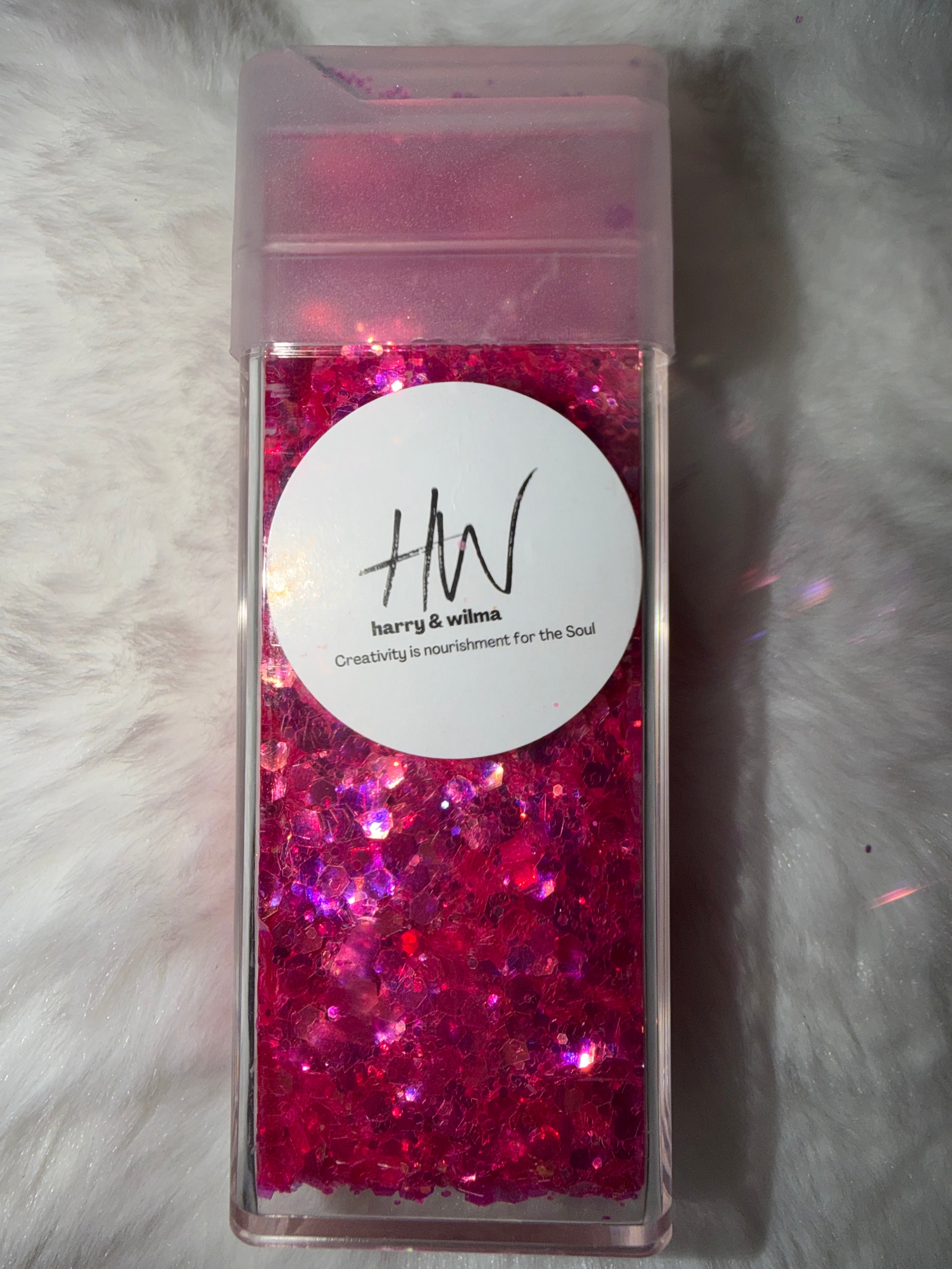 Super sparkle Iridescent Bubblegum Glitter