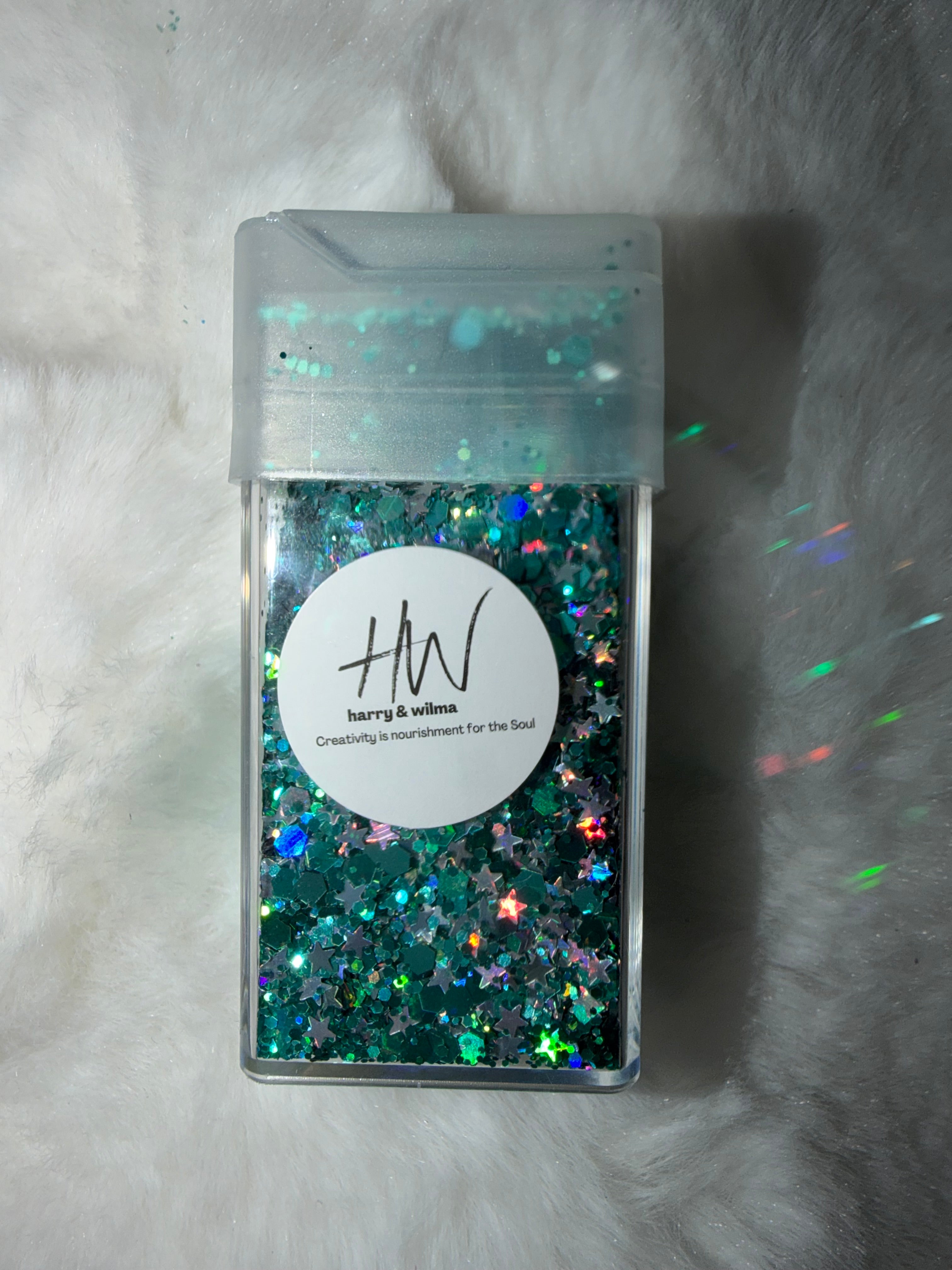 Aquamarine Chunky Glitter