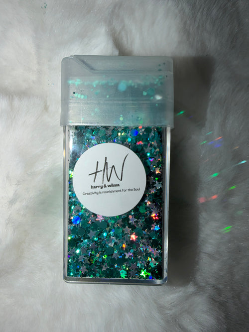 Aquamarine Chunky Glitter