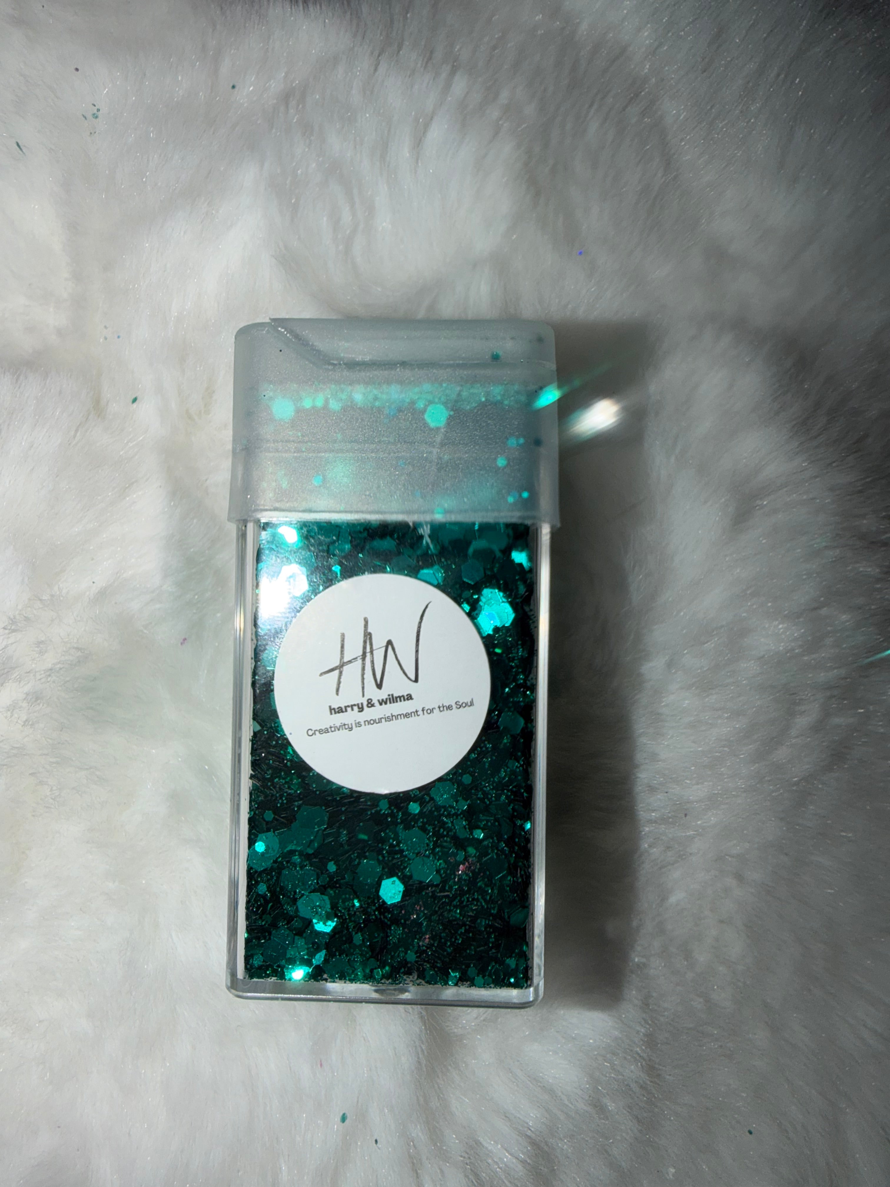 Teal Temptation Chunky Glitter
