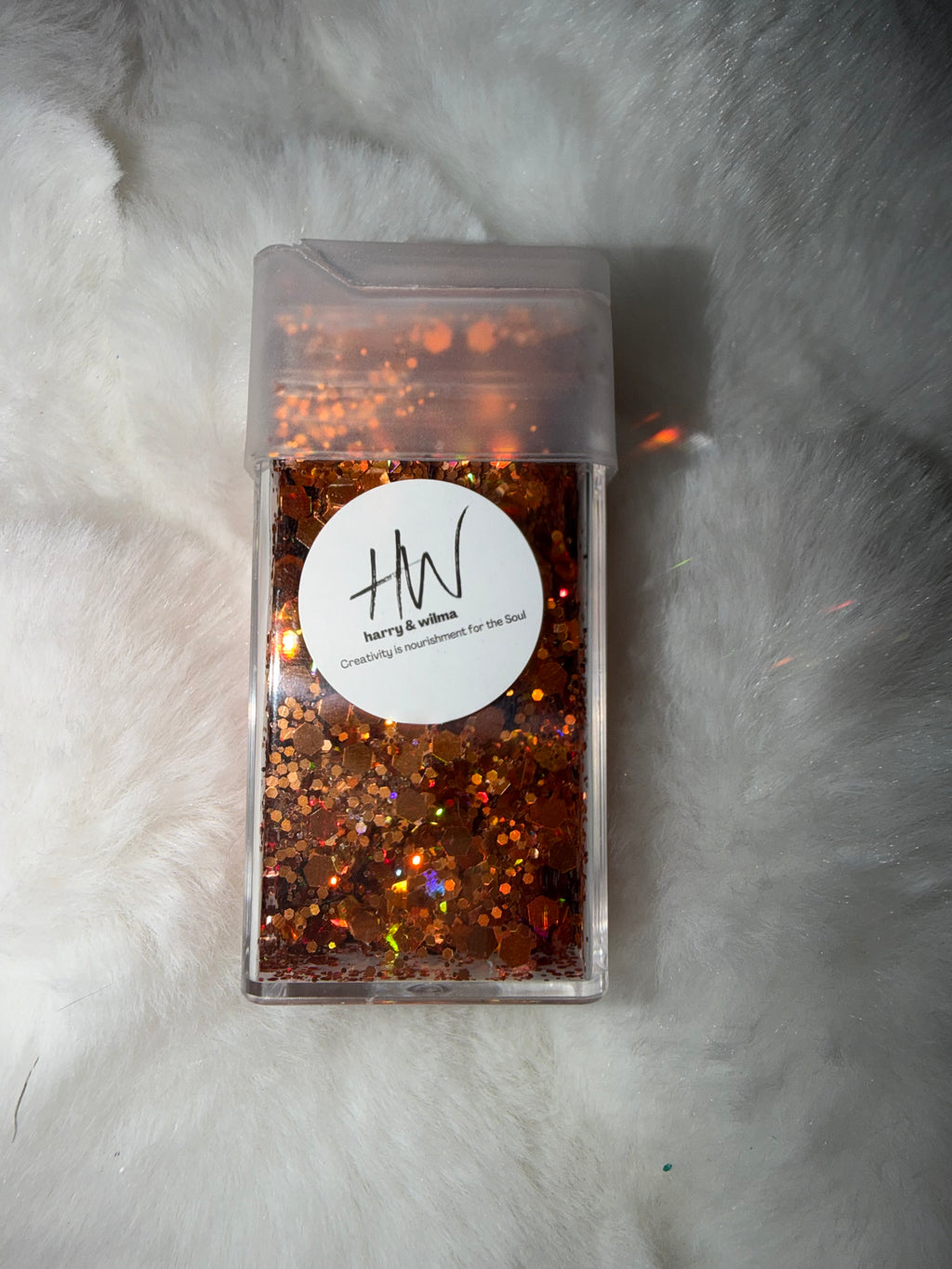 Copper Rust chunky Glitter
