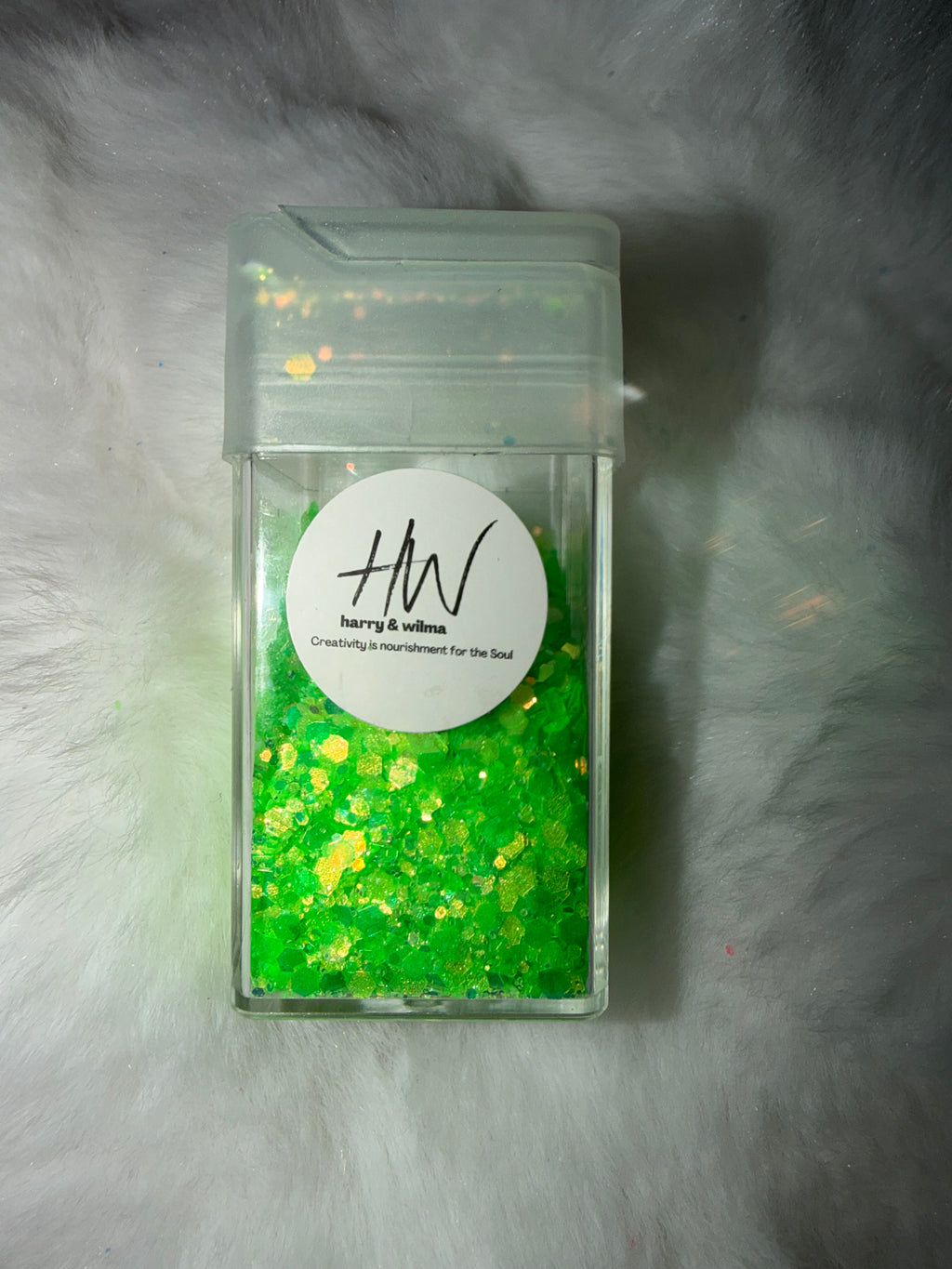 Lime Lights Neon Glitter