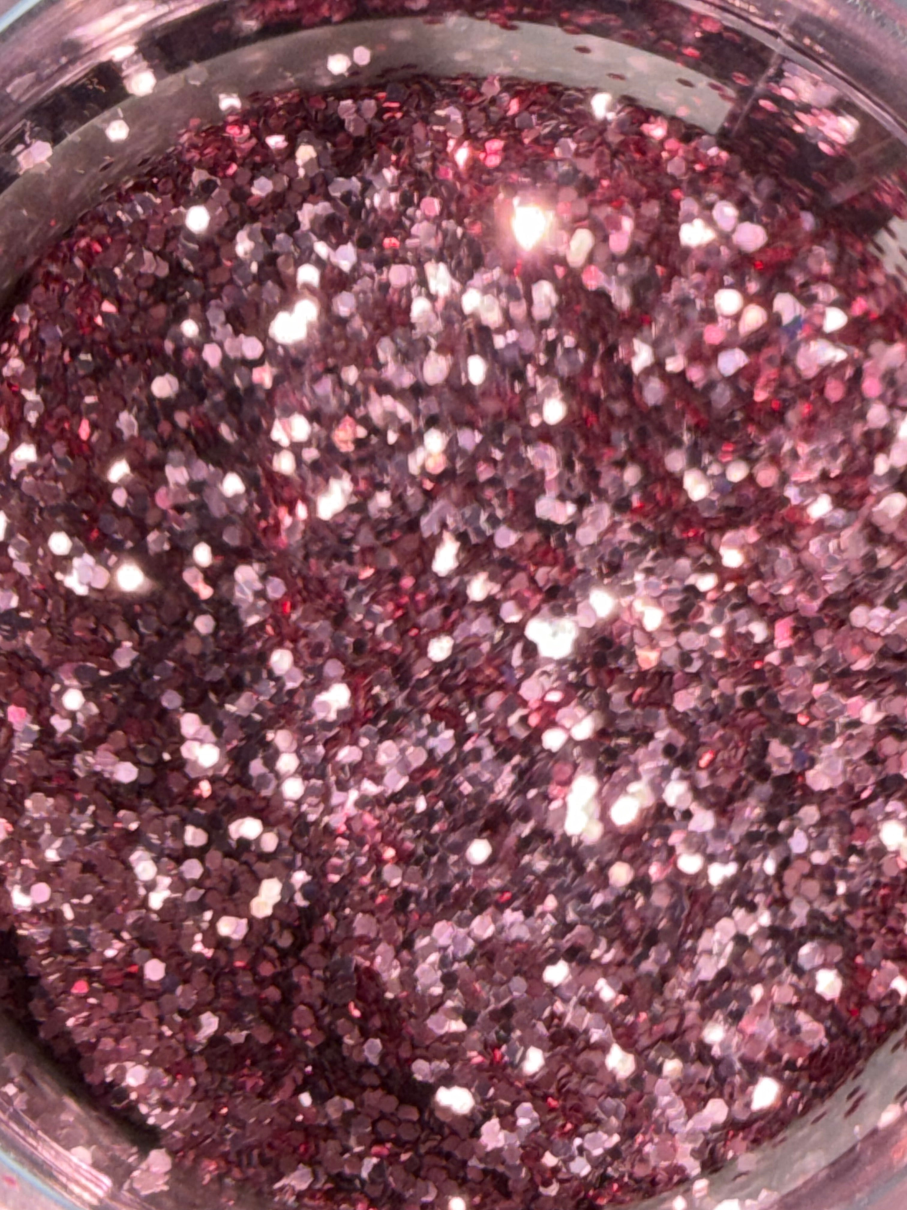 Coarse Pink Glitter