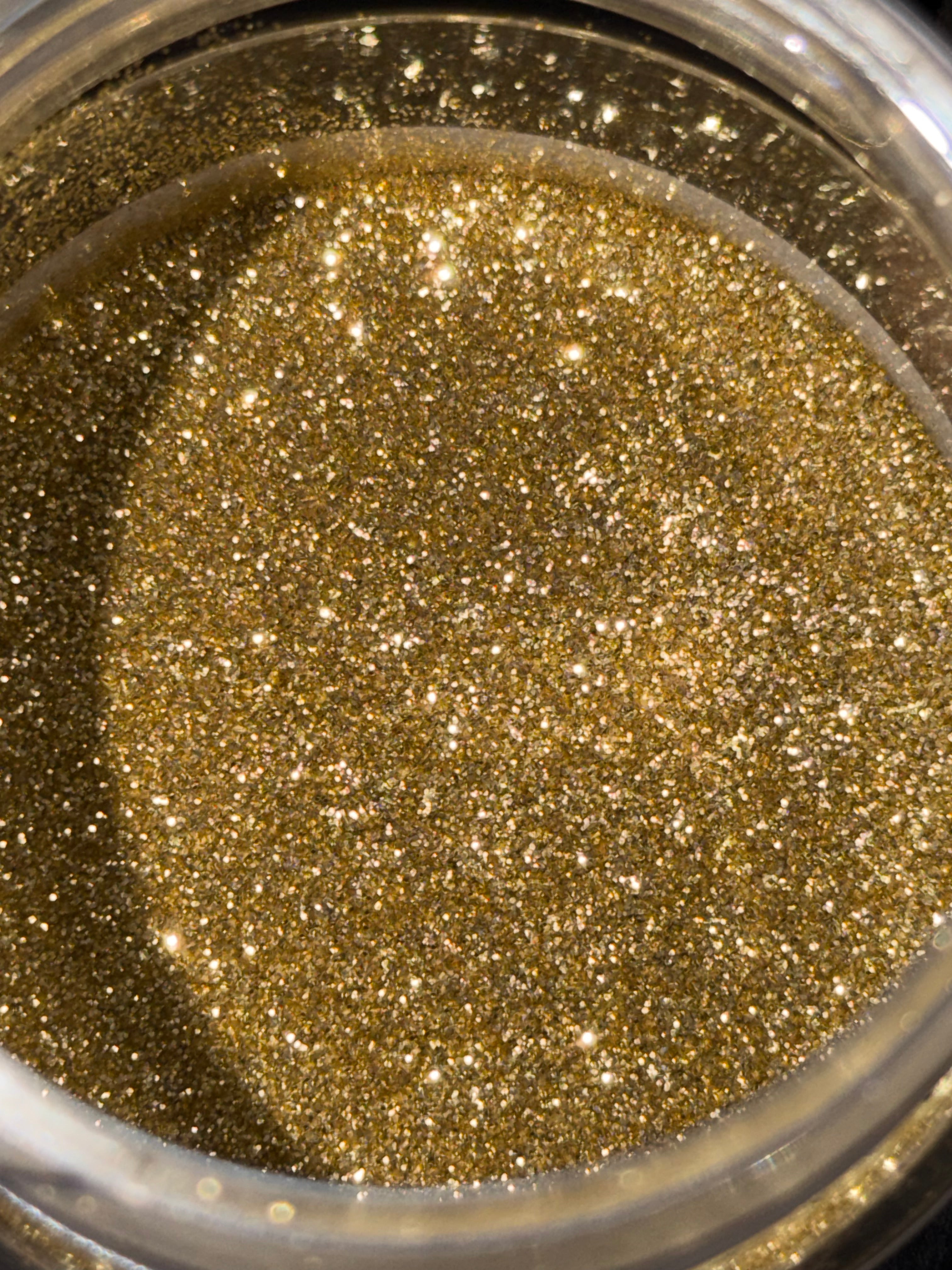 Fine Gold Glitter