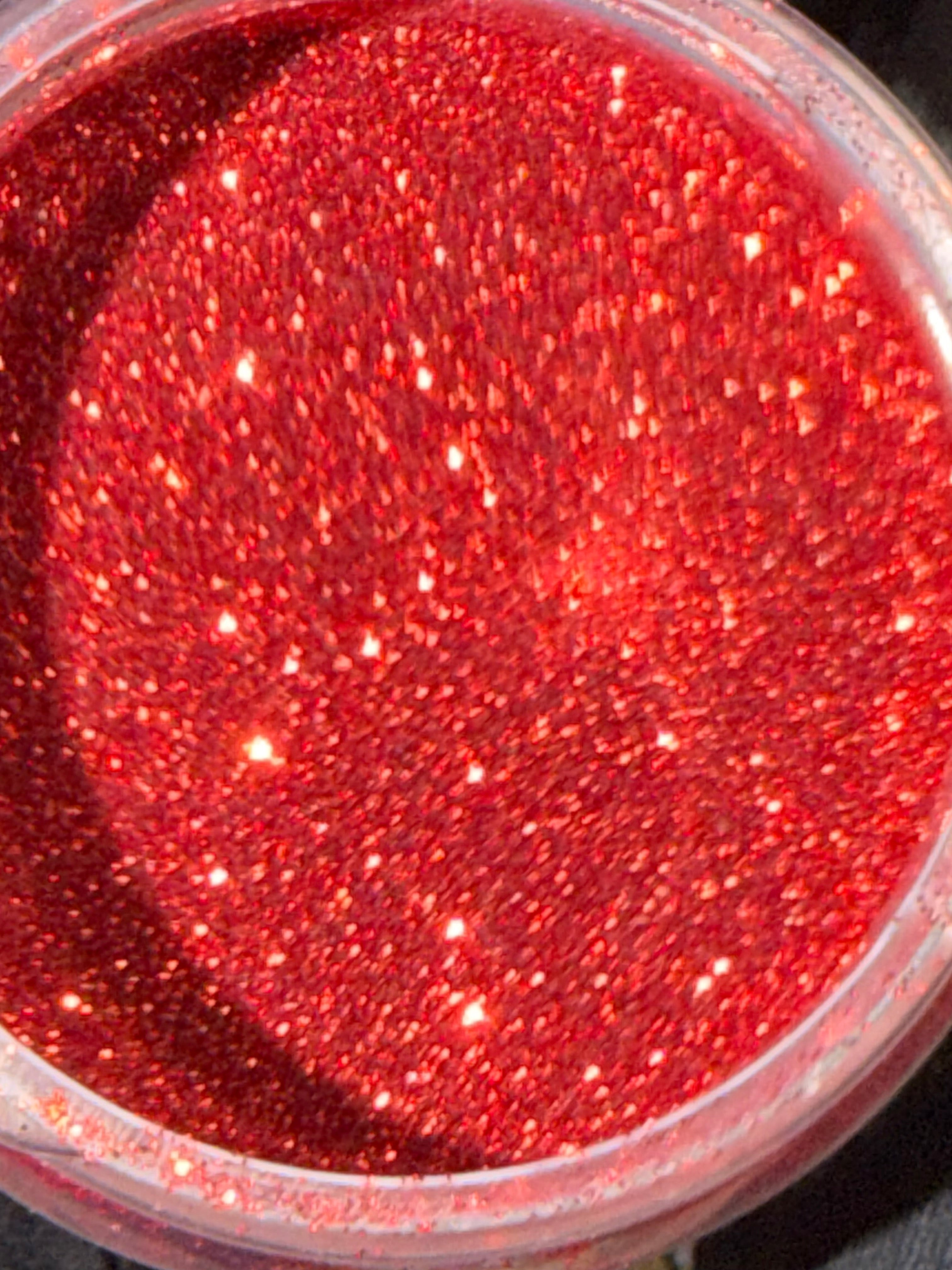 Fine Red Glitter