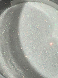 Fine White Glitter