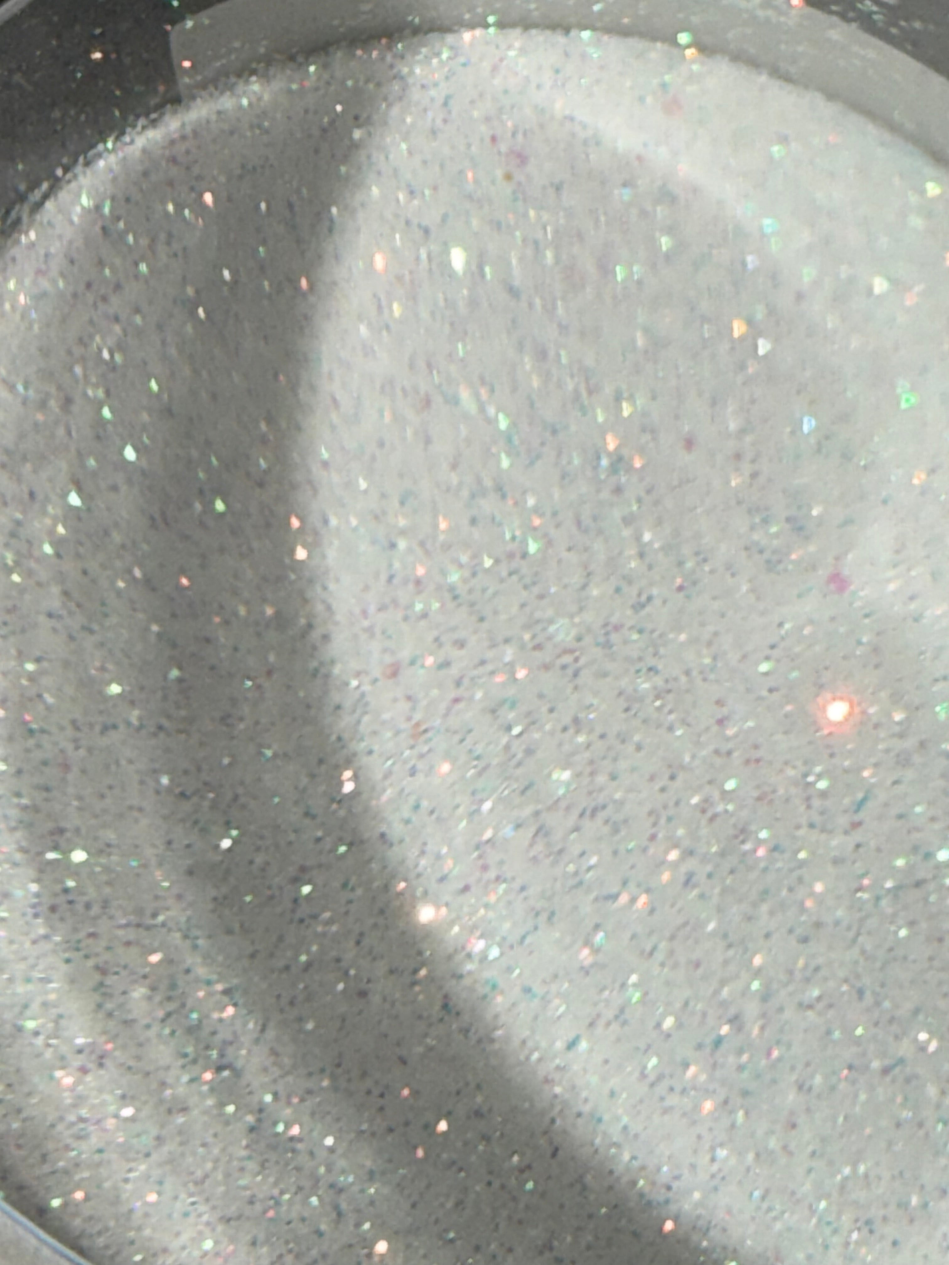 Fine White Glitter