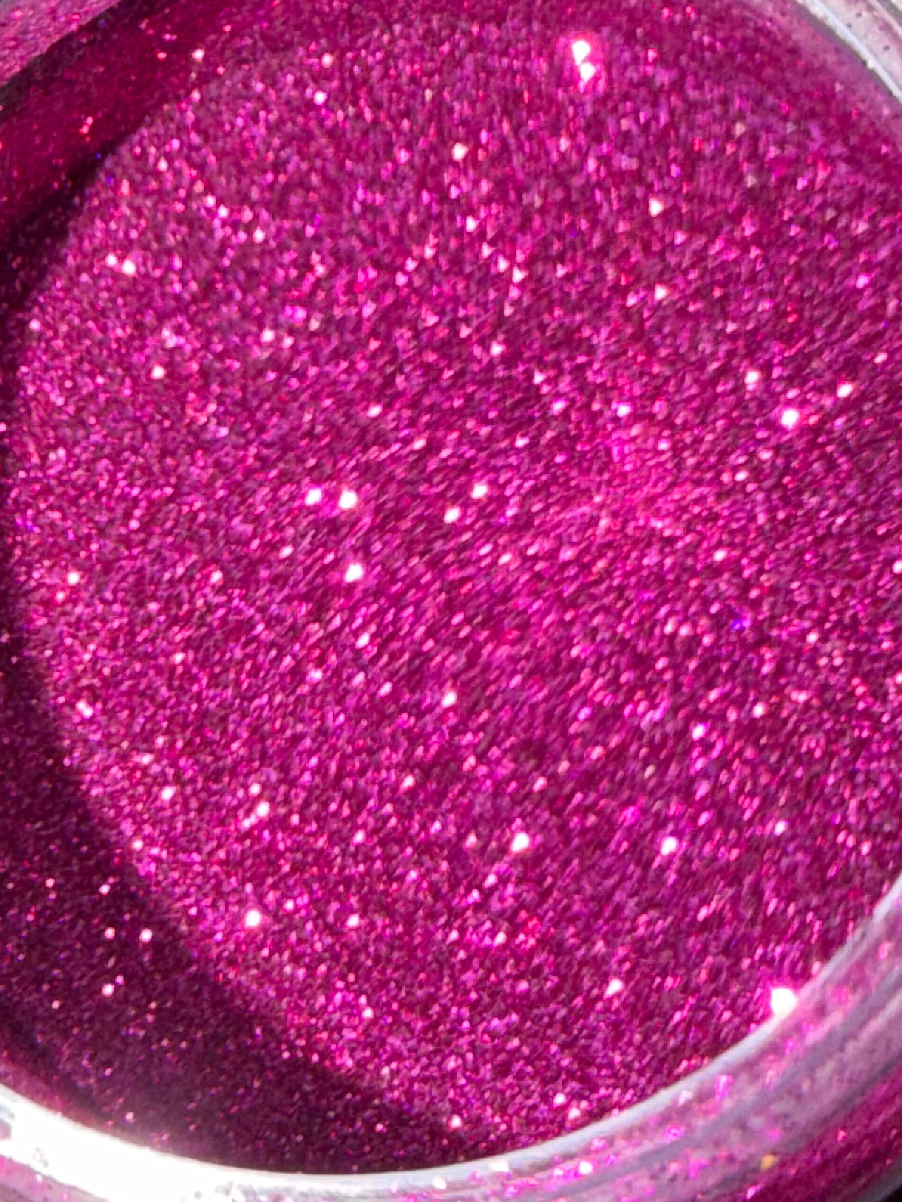 Fine Fuchsia Glitter