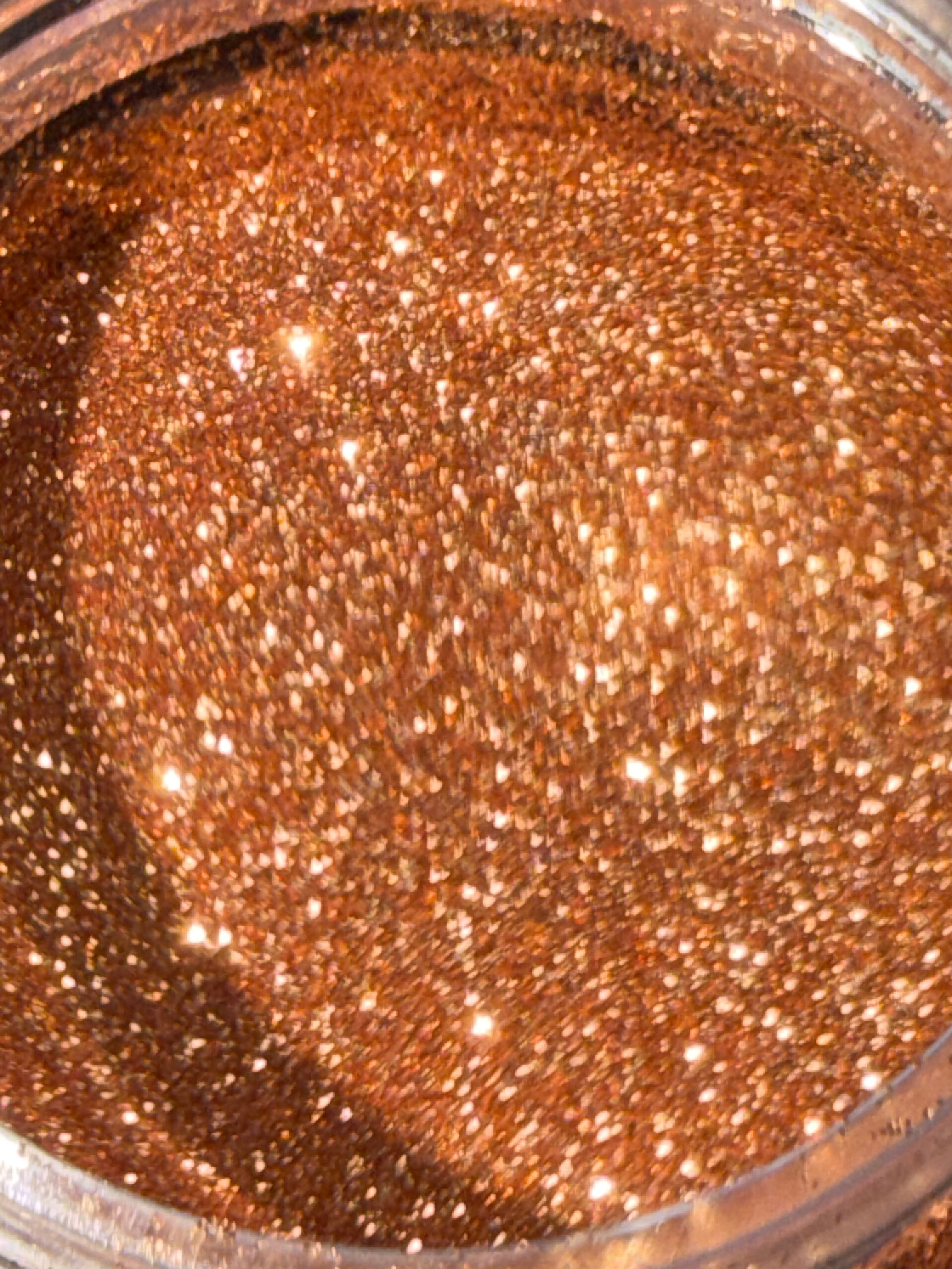 Fine Rose Gold Glitter