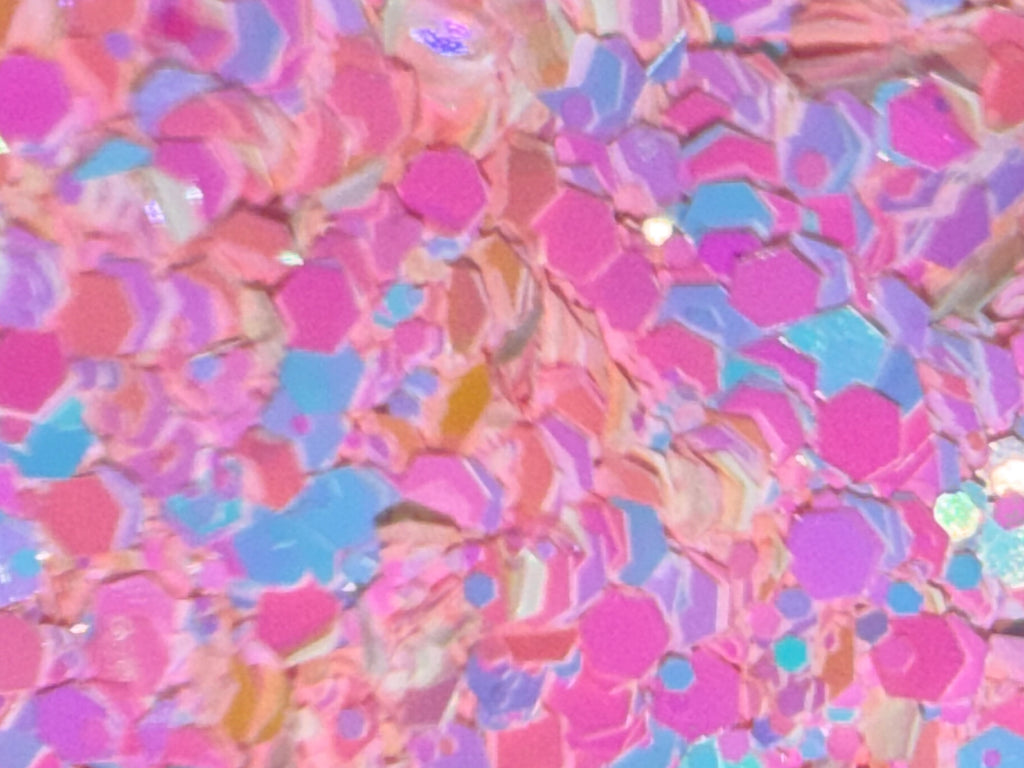 Pink Snow Super Sparkle Glitter