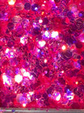 Super sparkle Iridescent Bubblegum Glitter