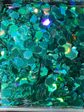 Aquamarine Chunky Glitter