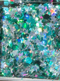 Mermaid Heaven Chunky Glitter