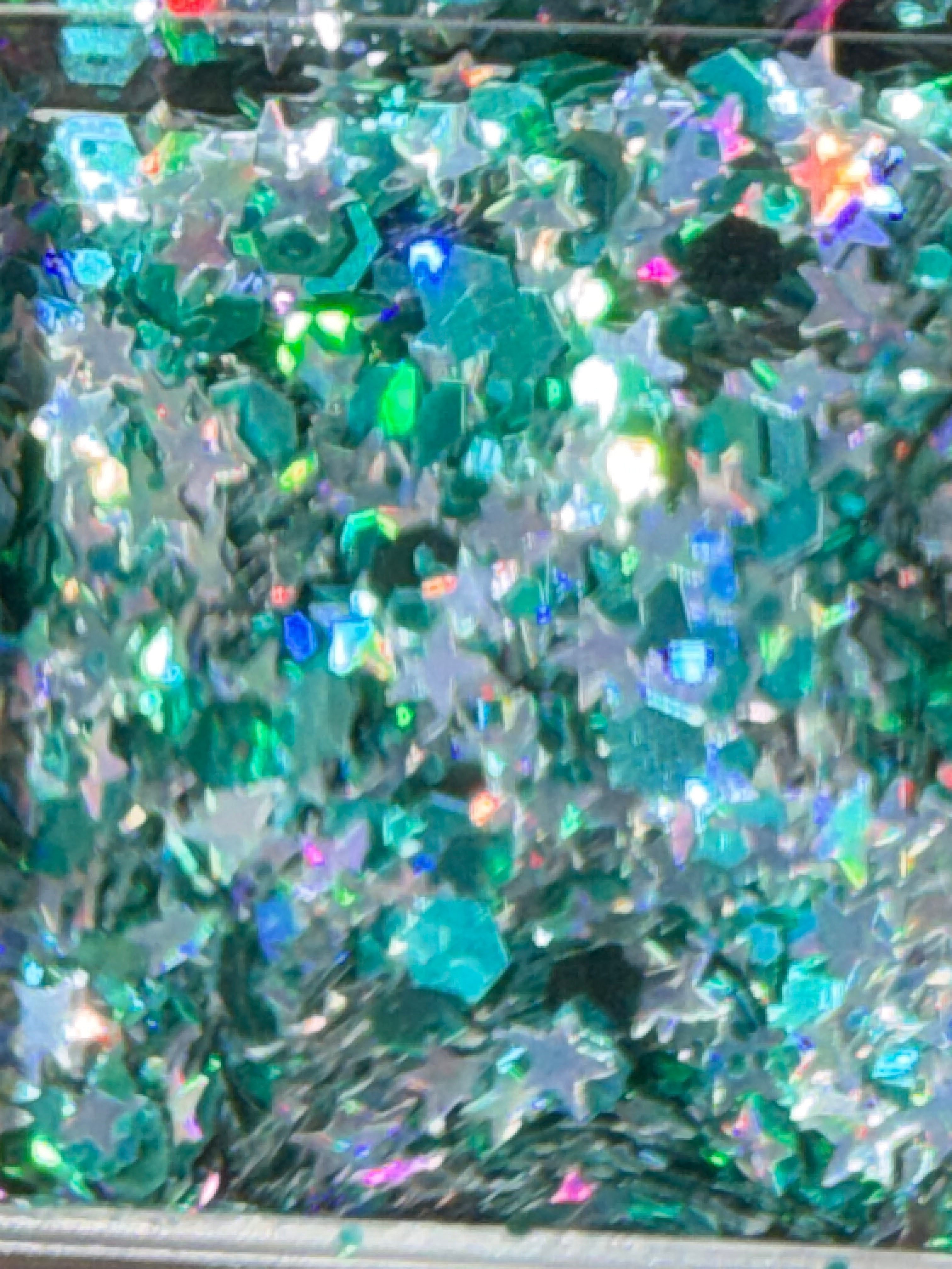 Mermaid Heaven Chunky Glitter