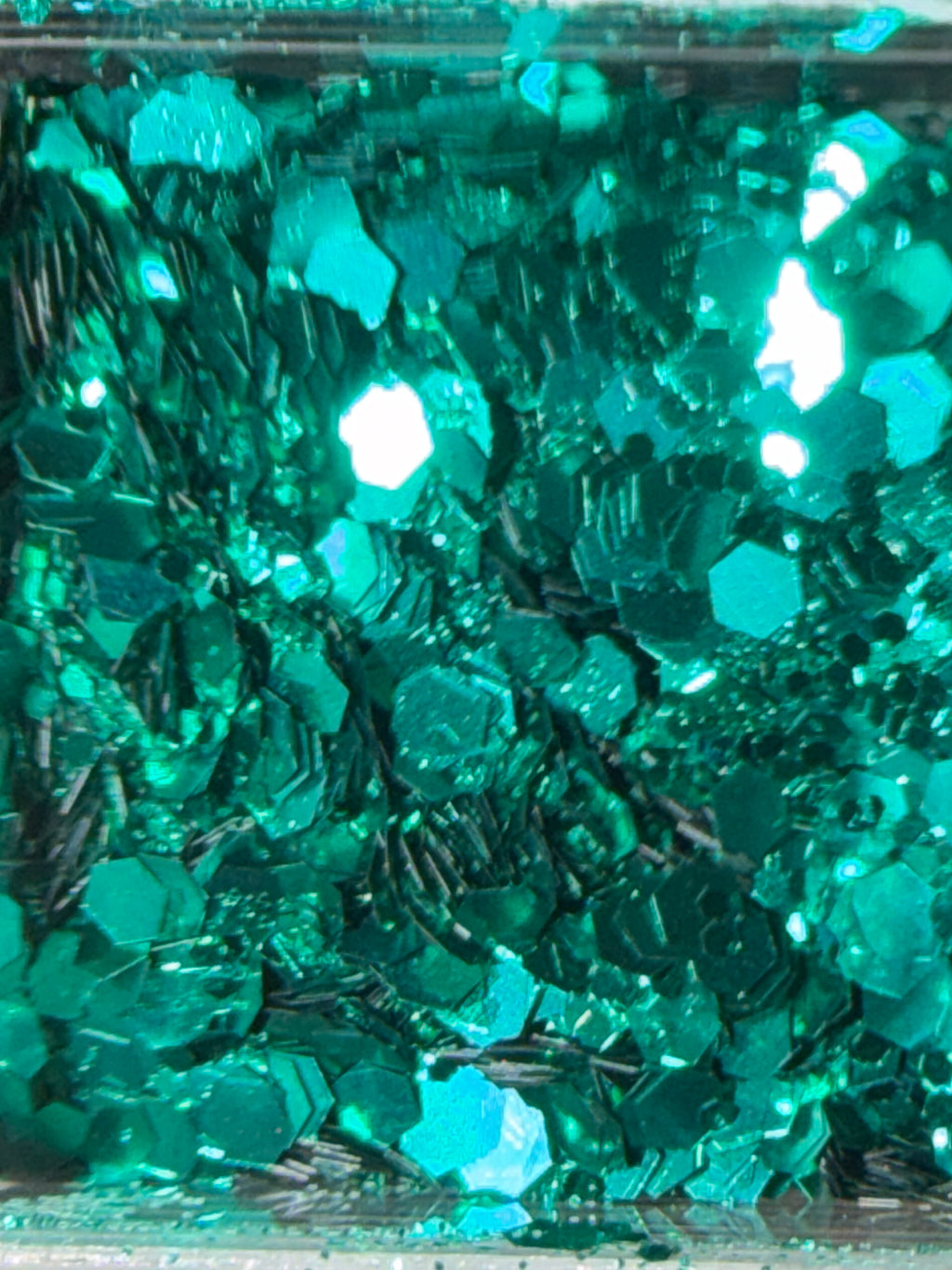 Teal Temptation Chunky Glitter