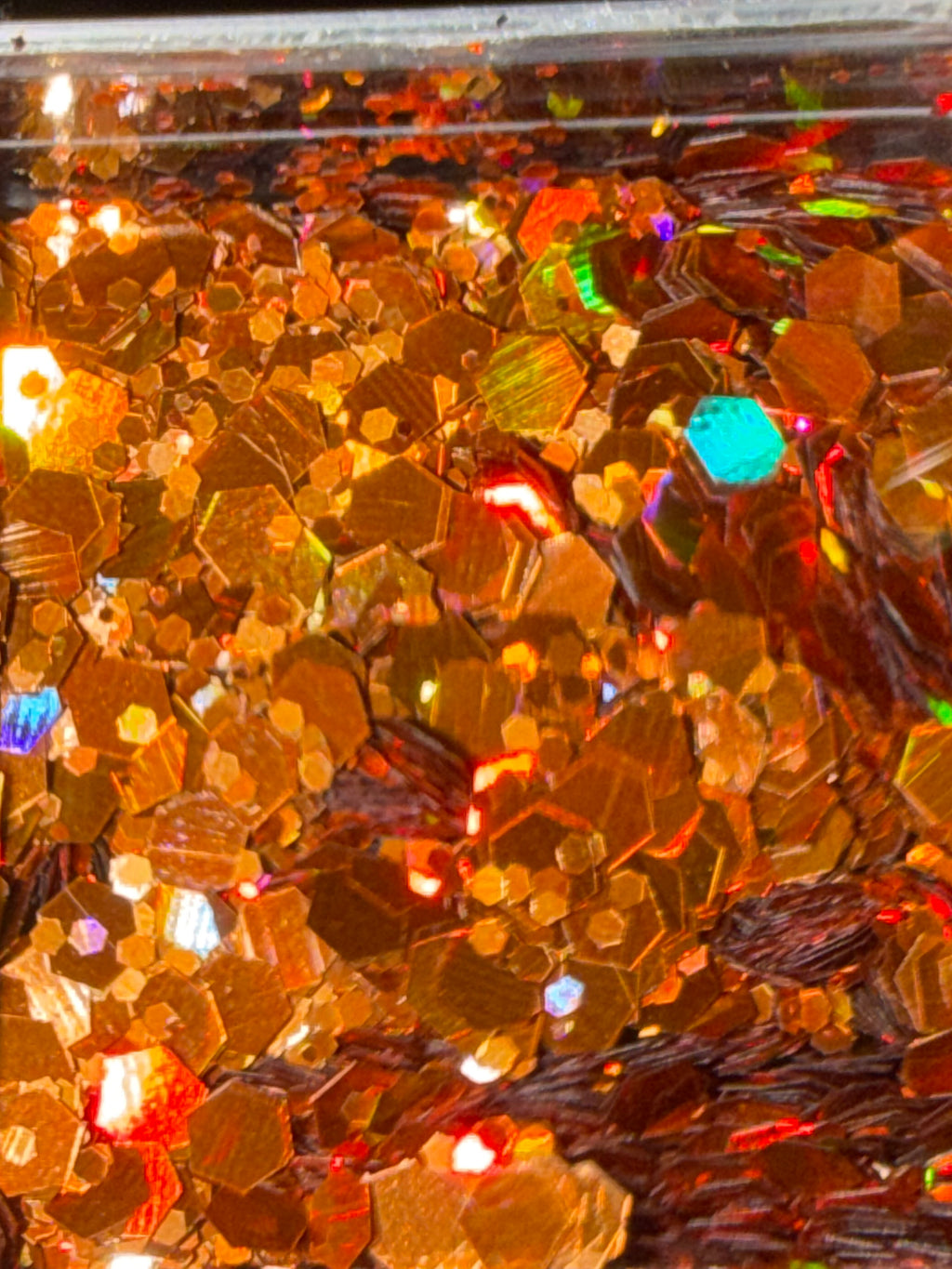 Copper Rust chunky Glitter