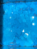 Super Blue Fluorescent Glitter