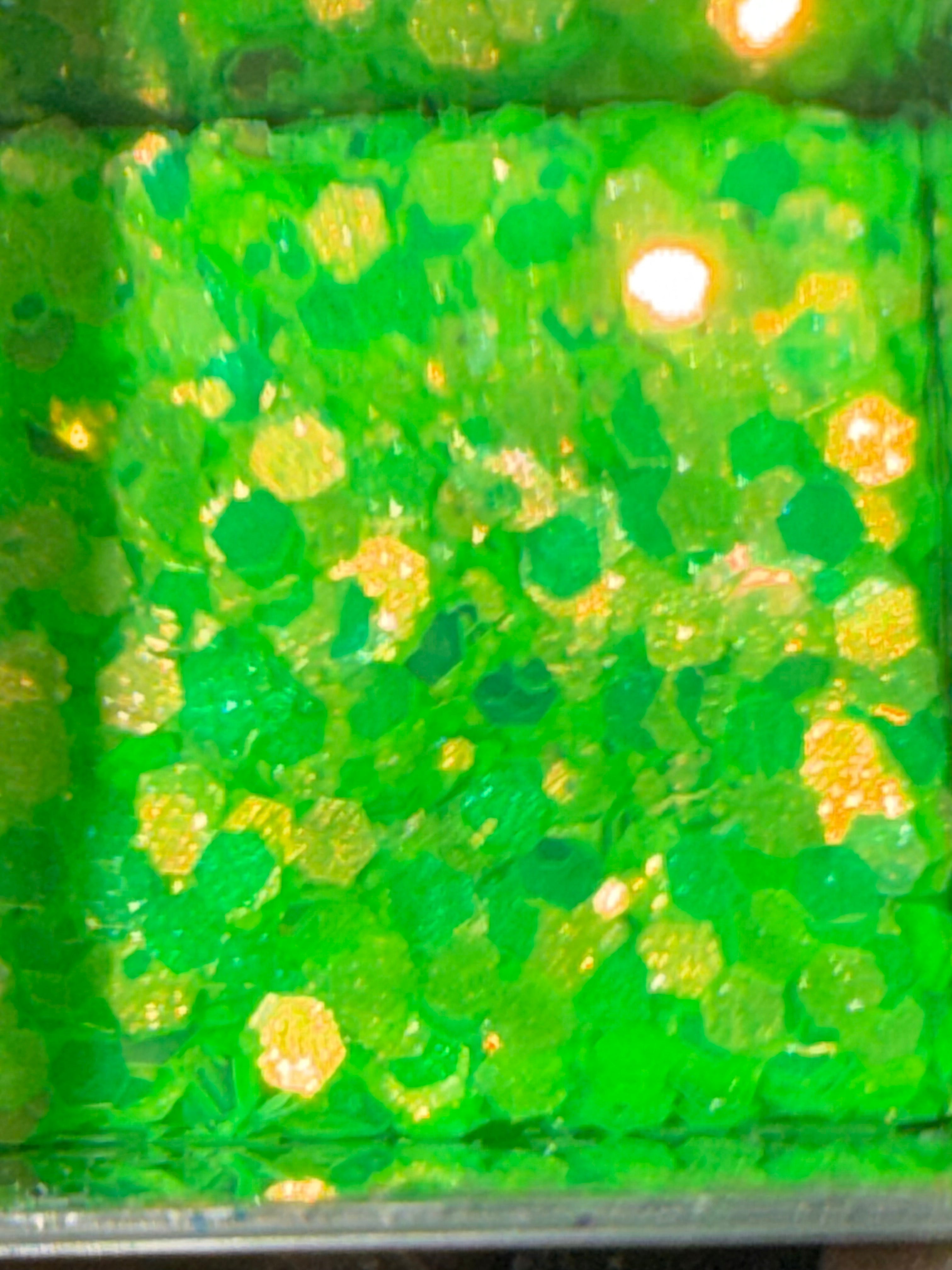 Lime Lights Neon Glitter