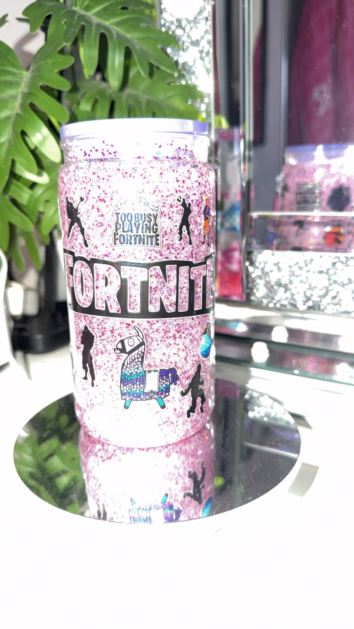 Ready To Ship 🚚 16oz Tumblers 🥤🩷🖤