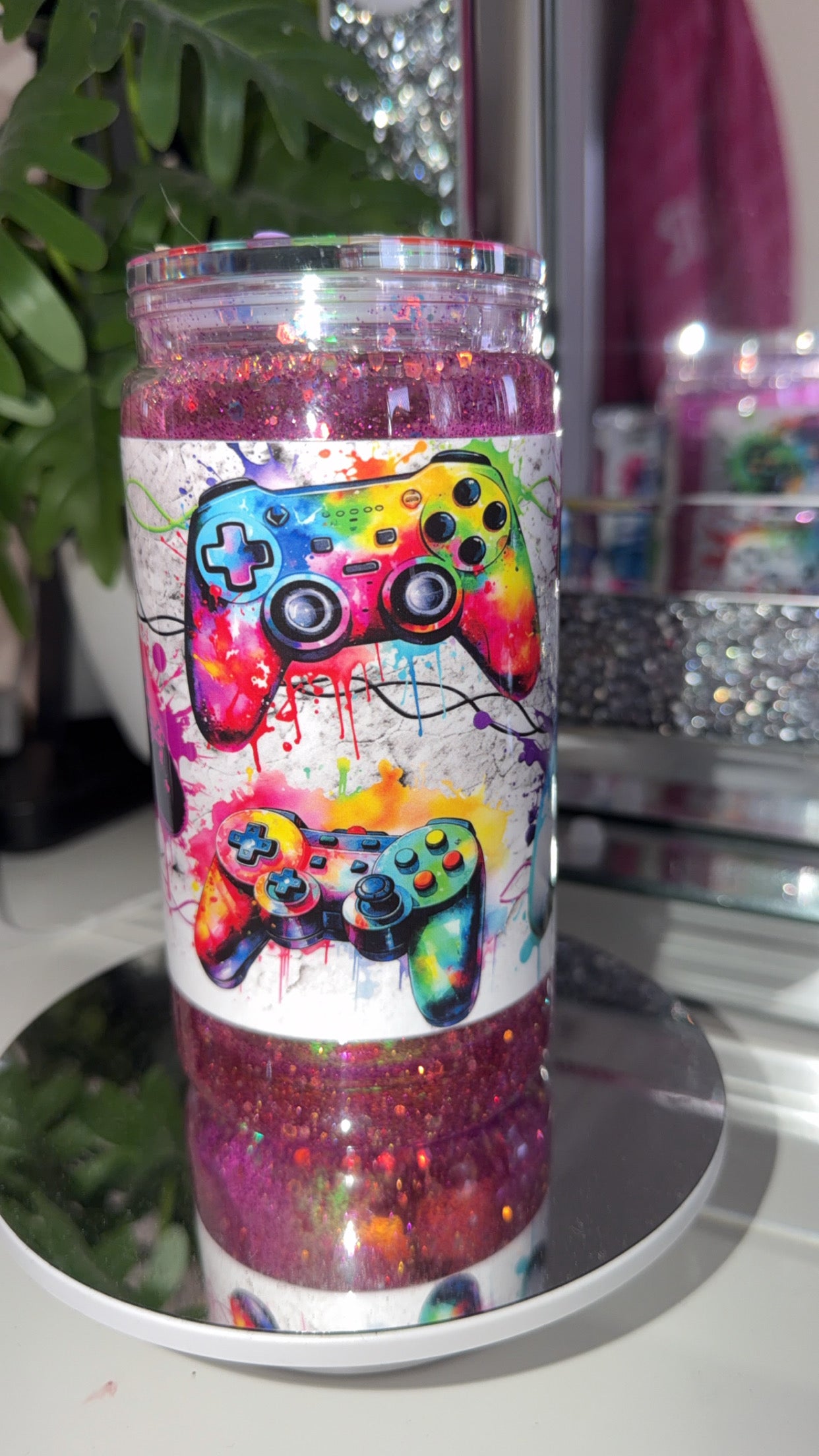 Ready To Ship 🚚 16oz Tumblers 🥤🩷🖤