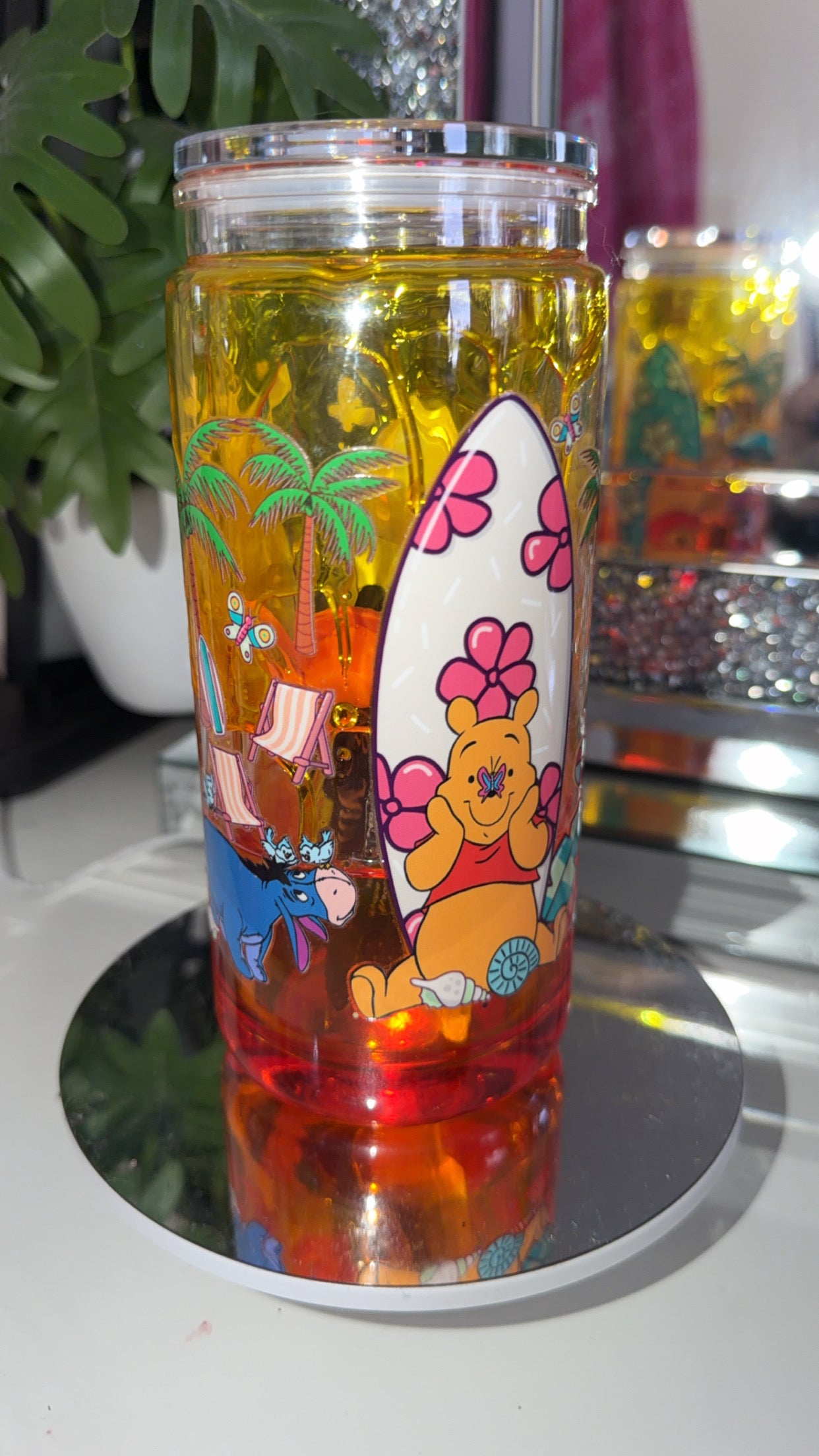 Ready To Ship 🚚 16oz Tumblers 🥤🩷🖤