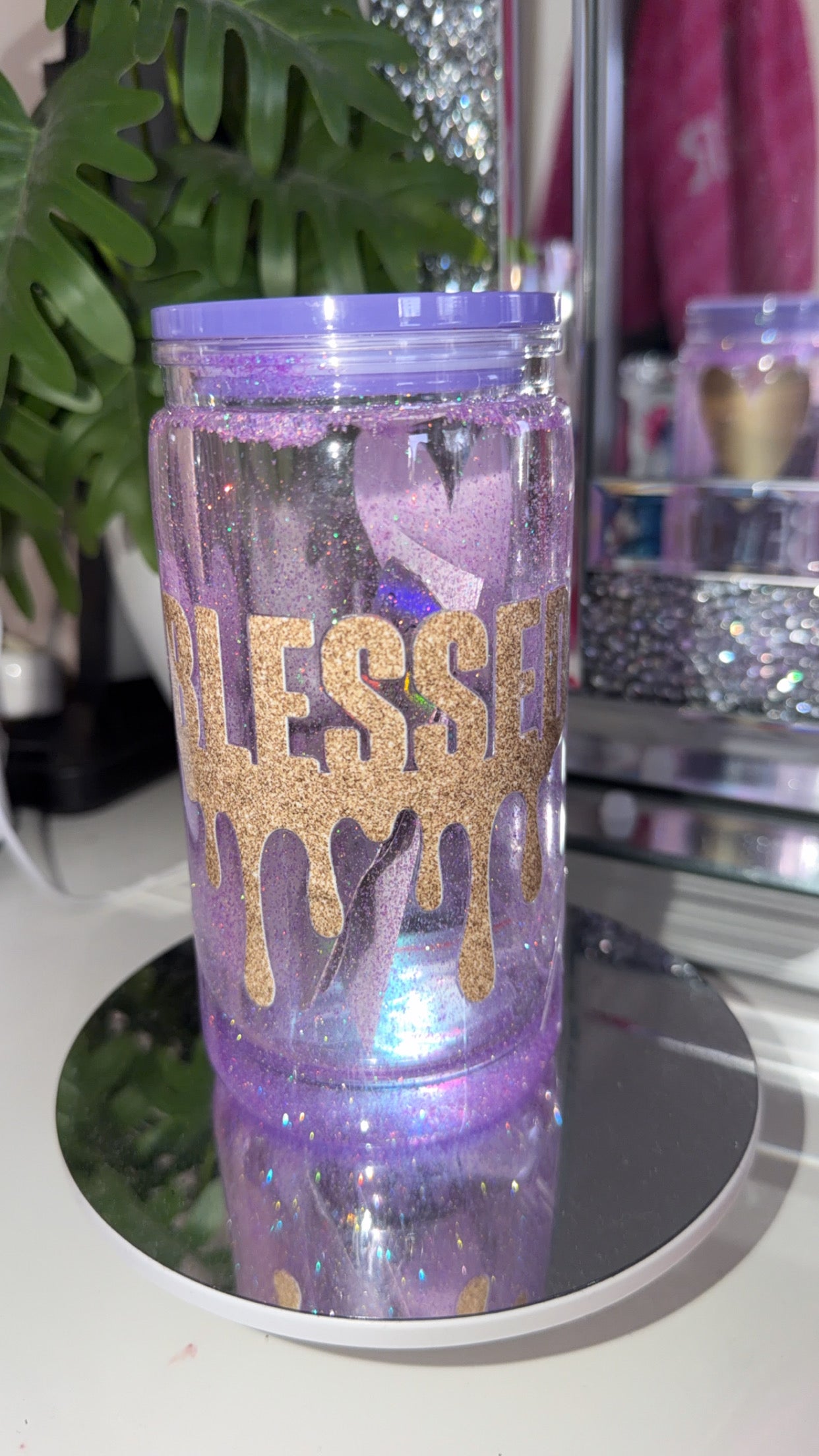 Ready To Ship 🚚 16oz Tumblers 🥤🩷🖤