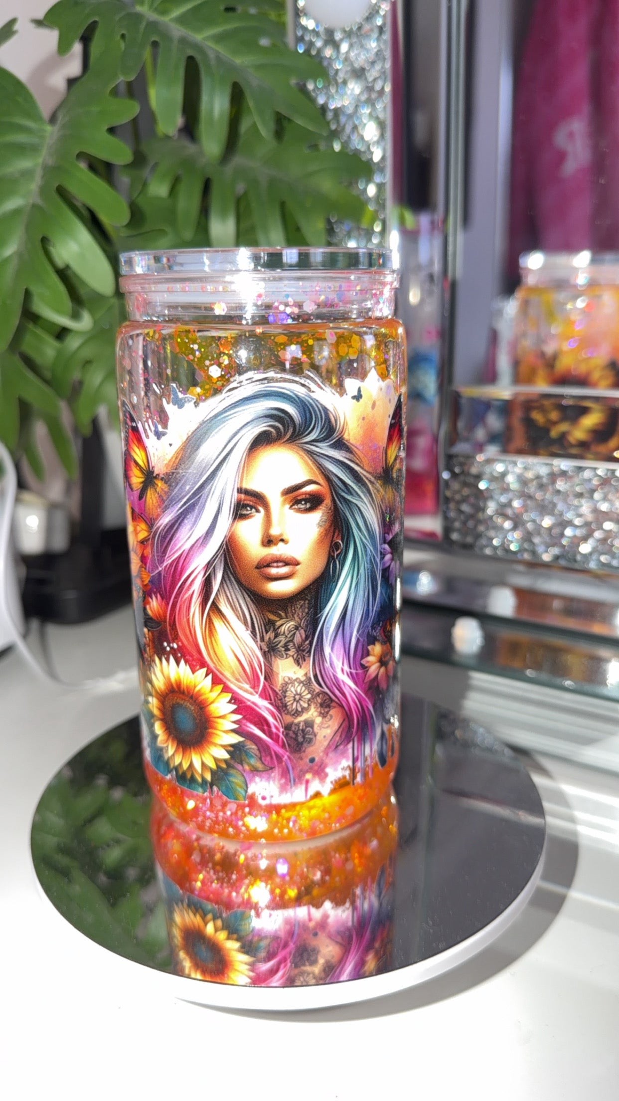 Ready To Ship 🚚 16oz Tumblers 🥤🩷🖤