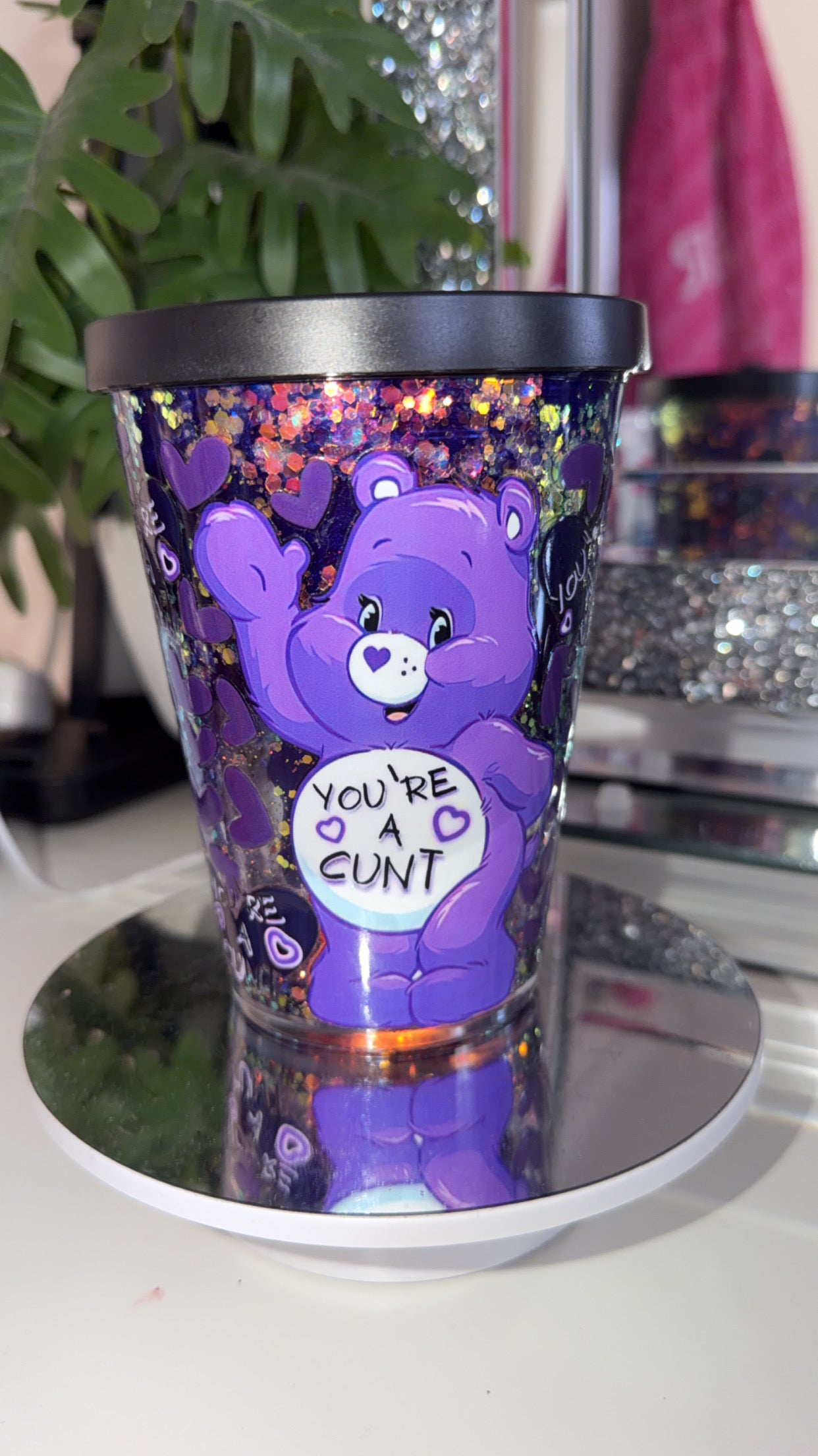 RTS 🚚 12oz Tumblers 🖤🩷