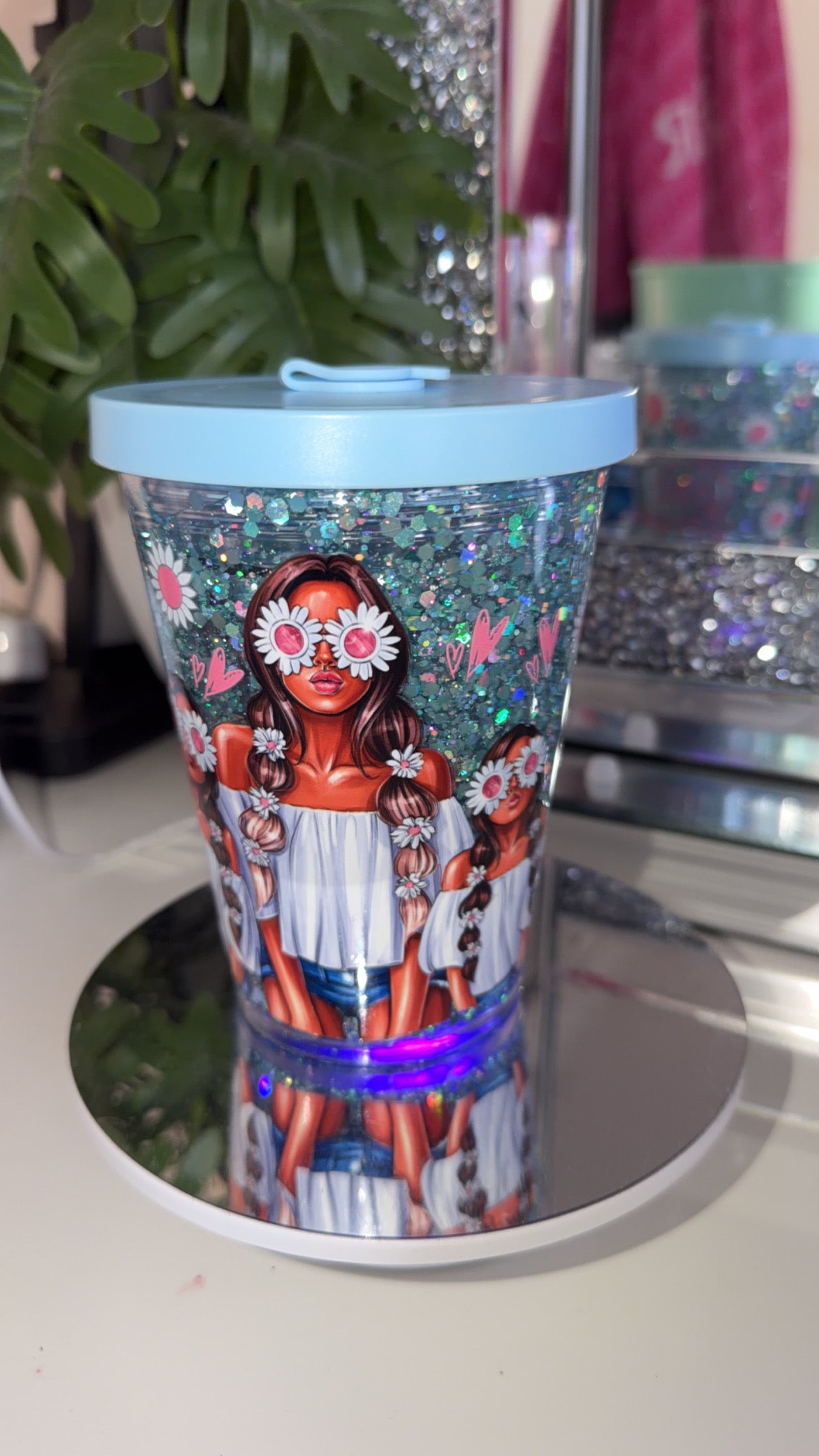 RTS 🚚 12oz Tumblers 🖤🩷