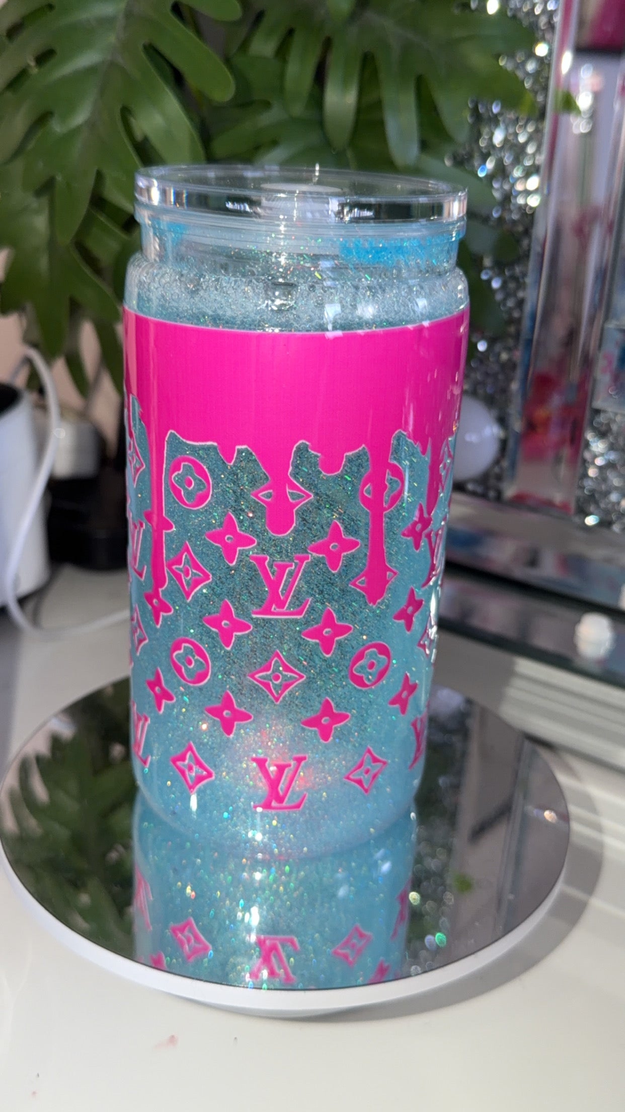 Ready To Ship 🚚 16oz Tumblers 🥤🩷🖤