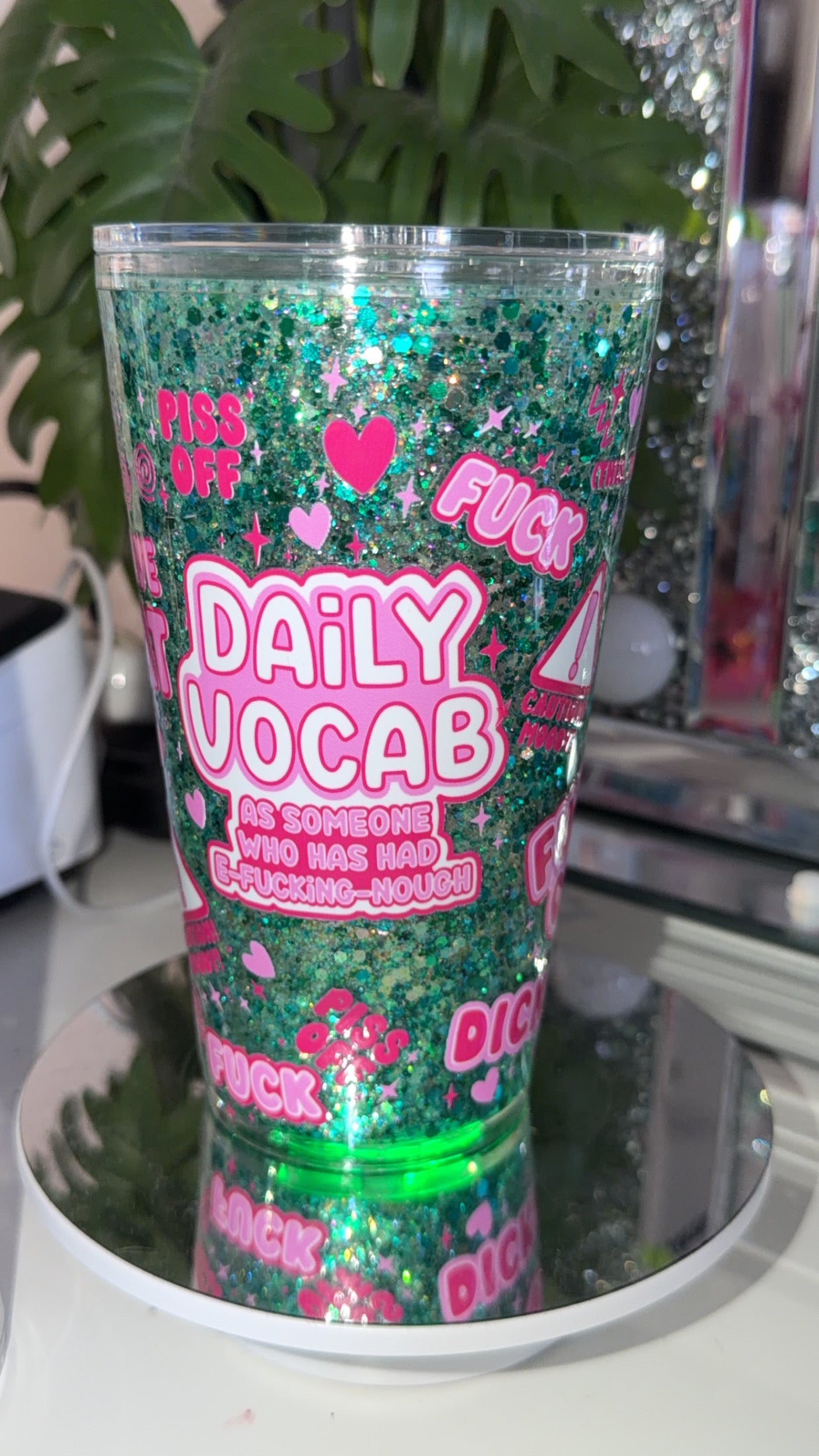 Ready To Ship 🚚 16oz Tumblers 🥤🩷🖤