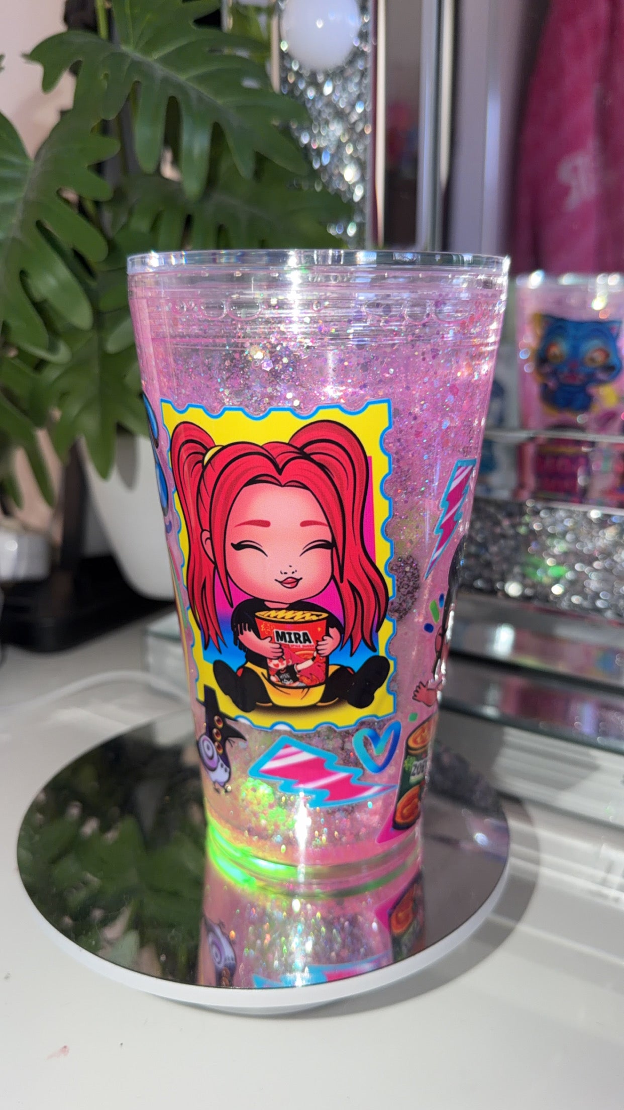 Ready To Ship 🚚 16oz Tumblers 🥤🩷🖤