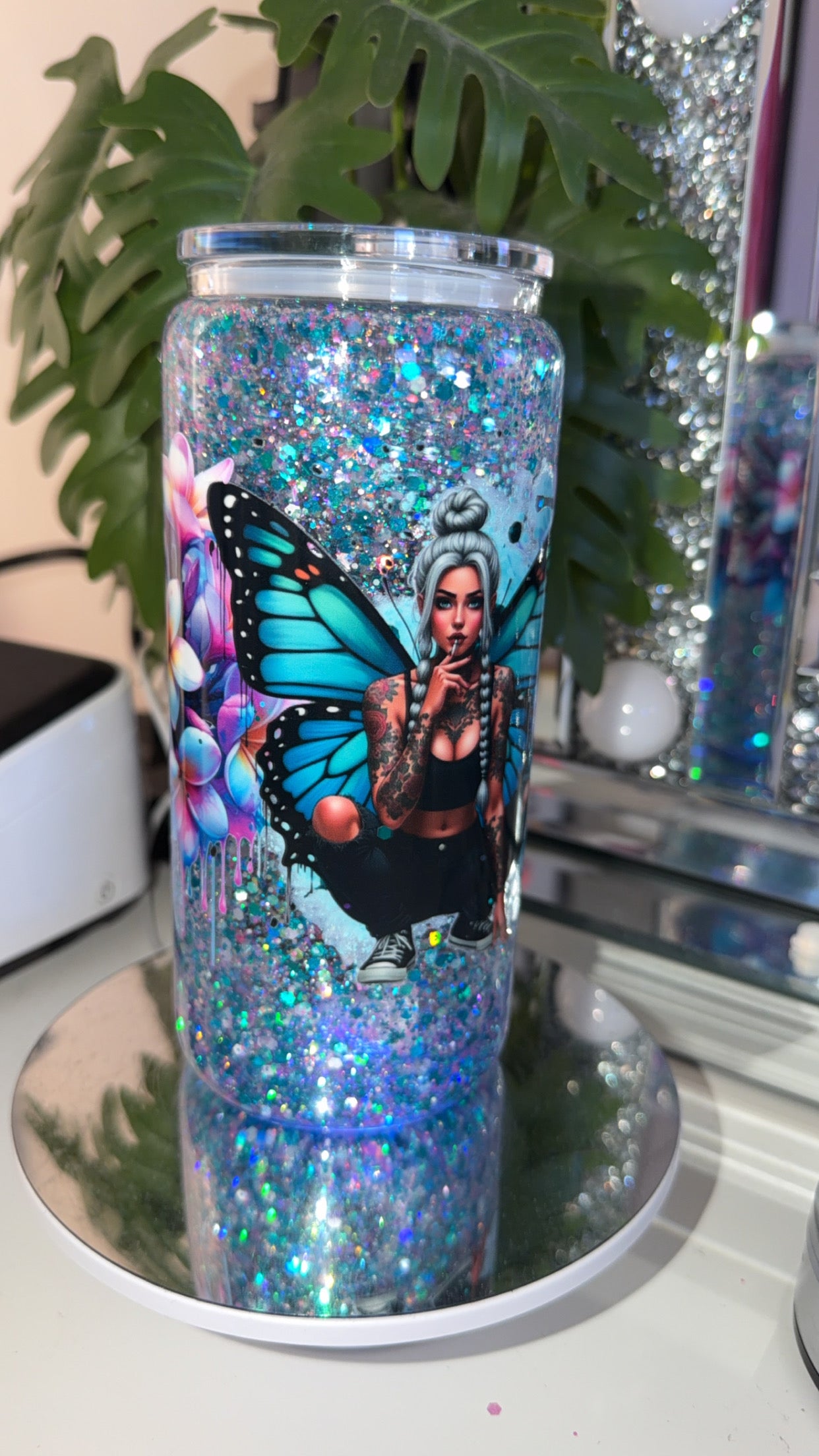 RTS 🚚 20oz Glass Tumblers ✨