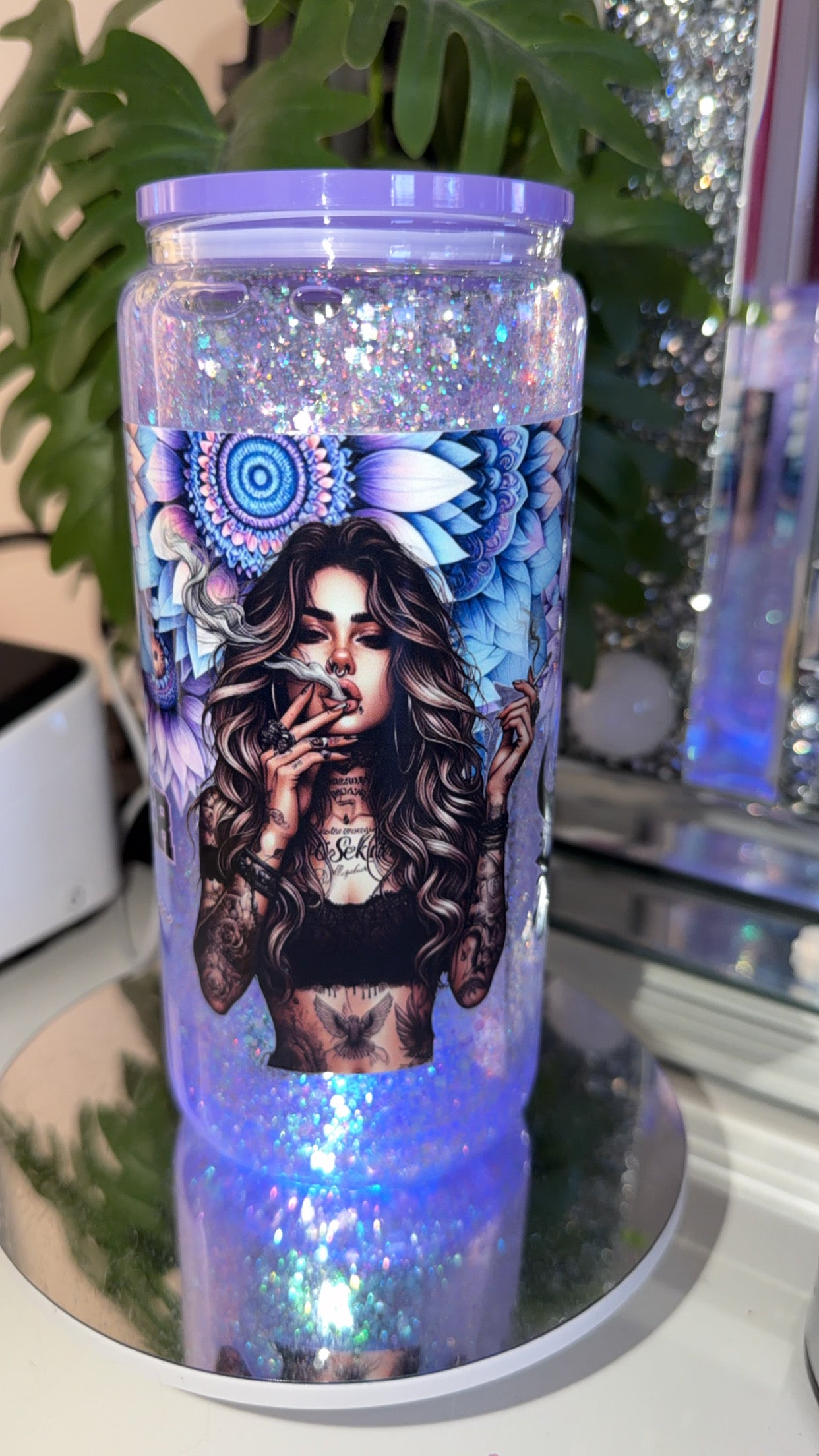 RTS 🚚 20oz Glass Tumblers ✨