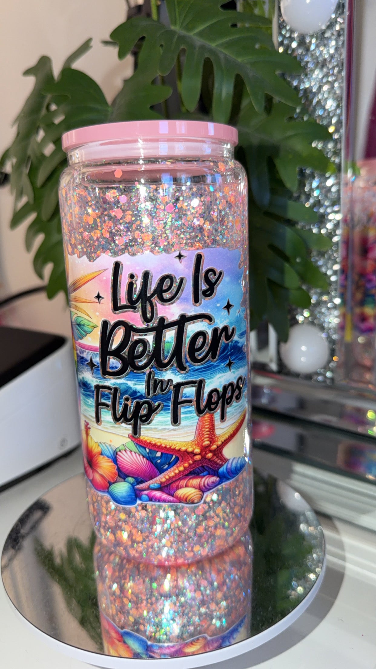 RTS 🚚 20oz Glass Tumblers ✨