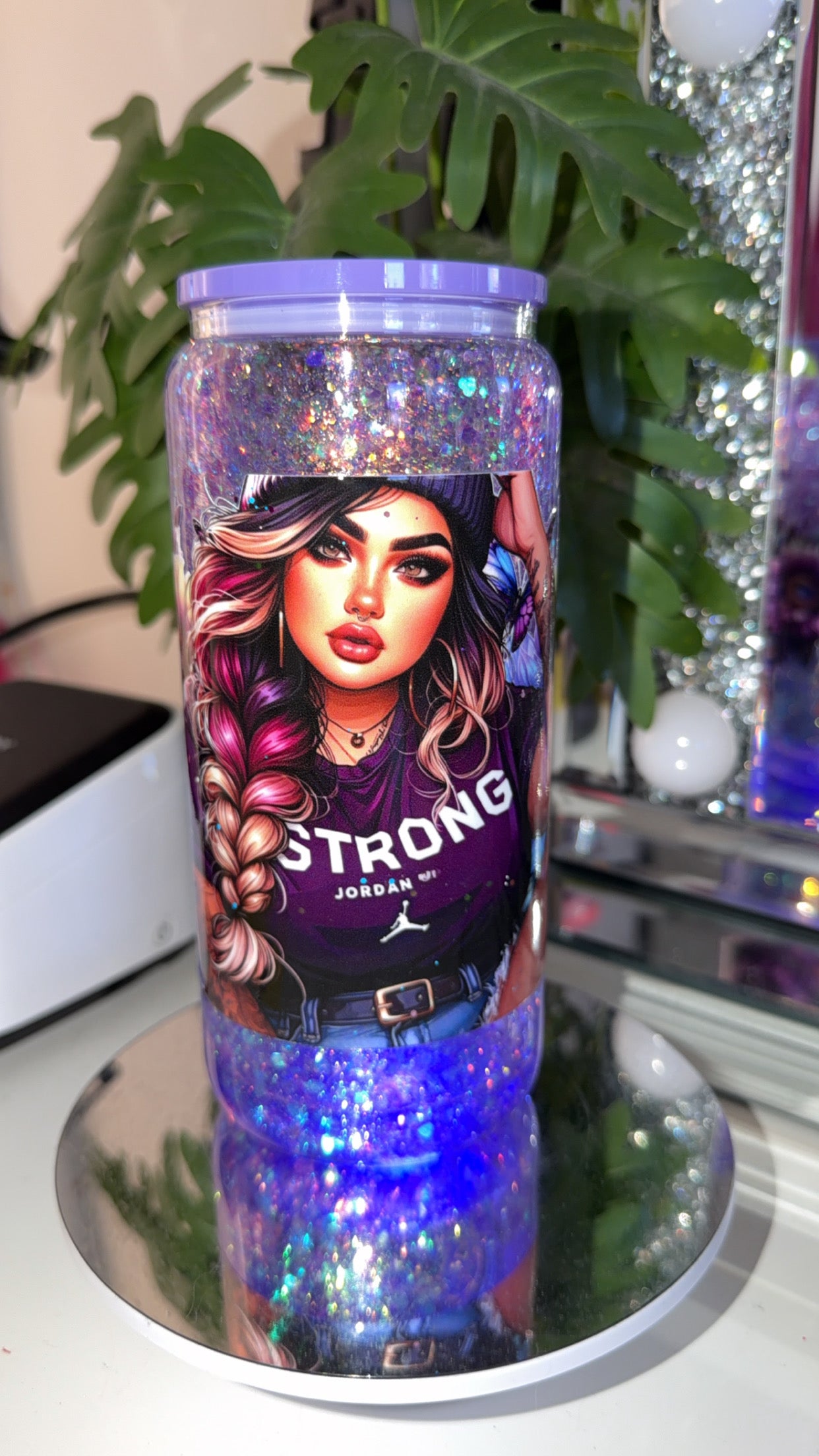 RTS 🚚 20oz Glass Tumblers ✨